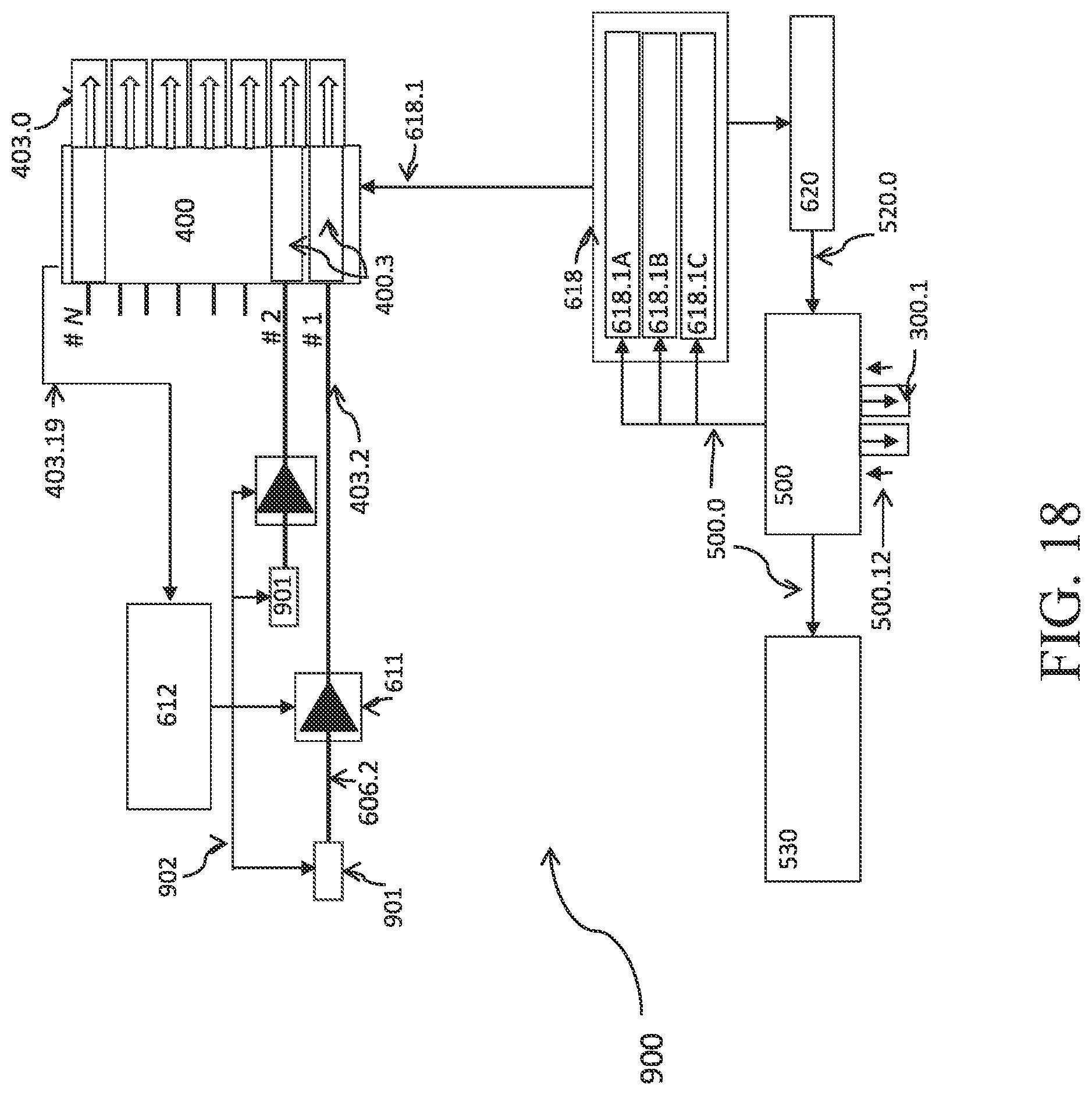 Patent US11780030 Figure 18 – Additive manufacture in metals with a fiber array laser source and adaptive multi-beam shaping