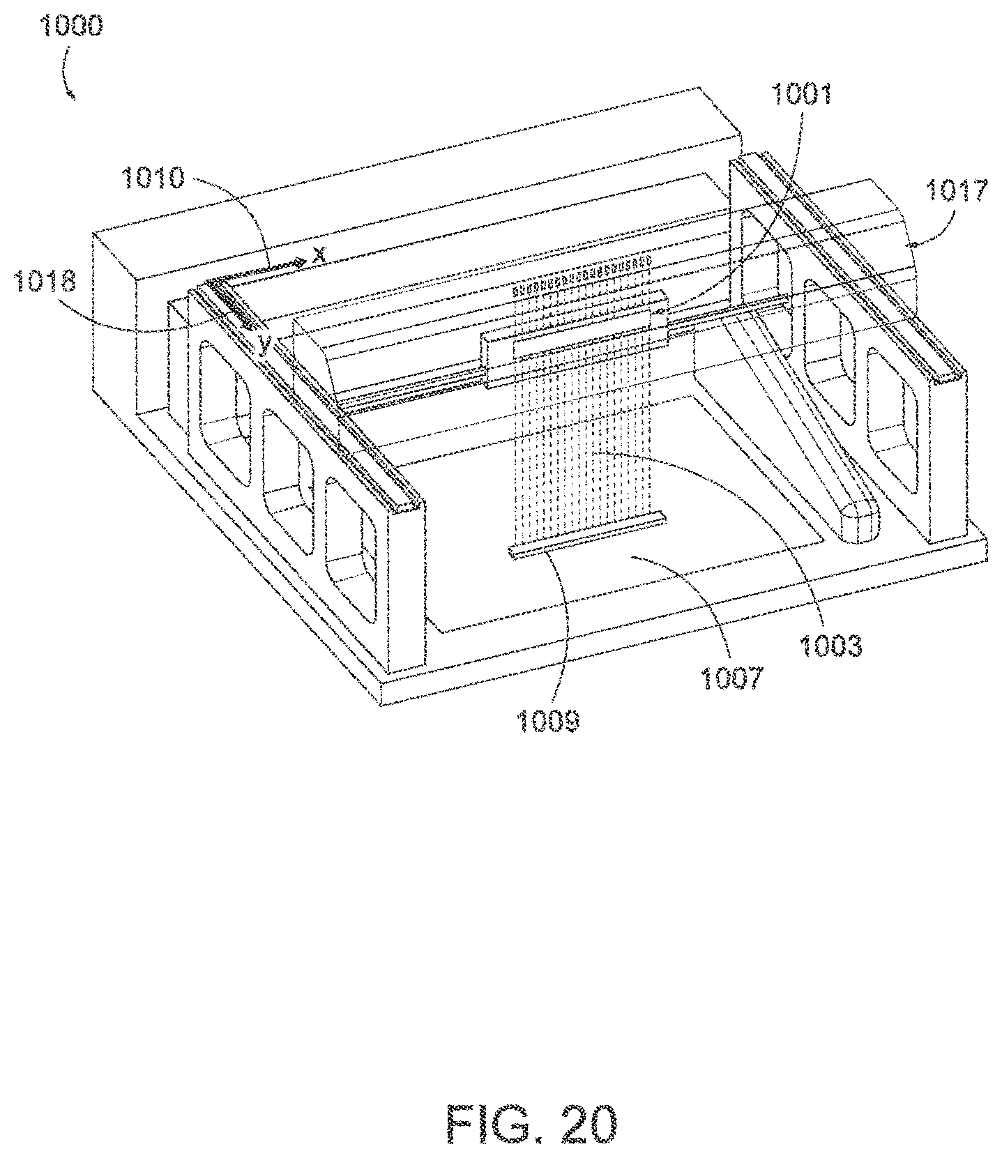 Patent US11780030 Figure 20 – Additive manufacture in metals with a fiber array laser source and adaptive multi-beam shaping