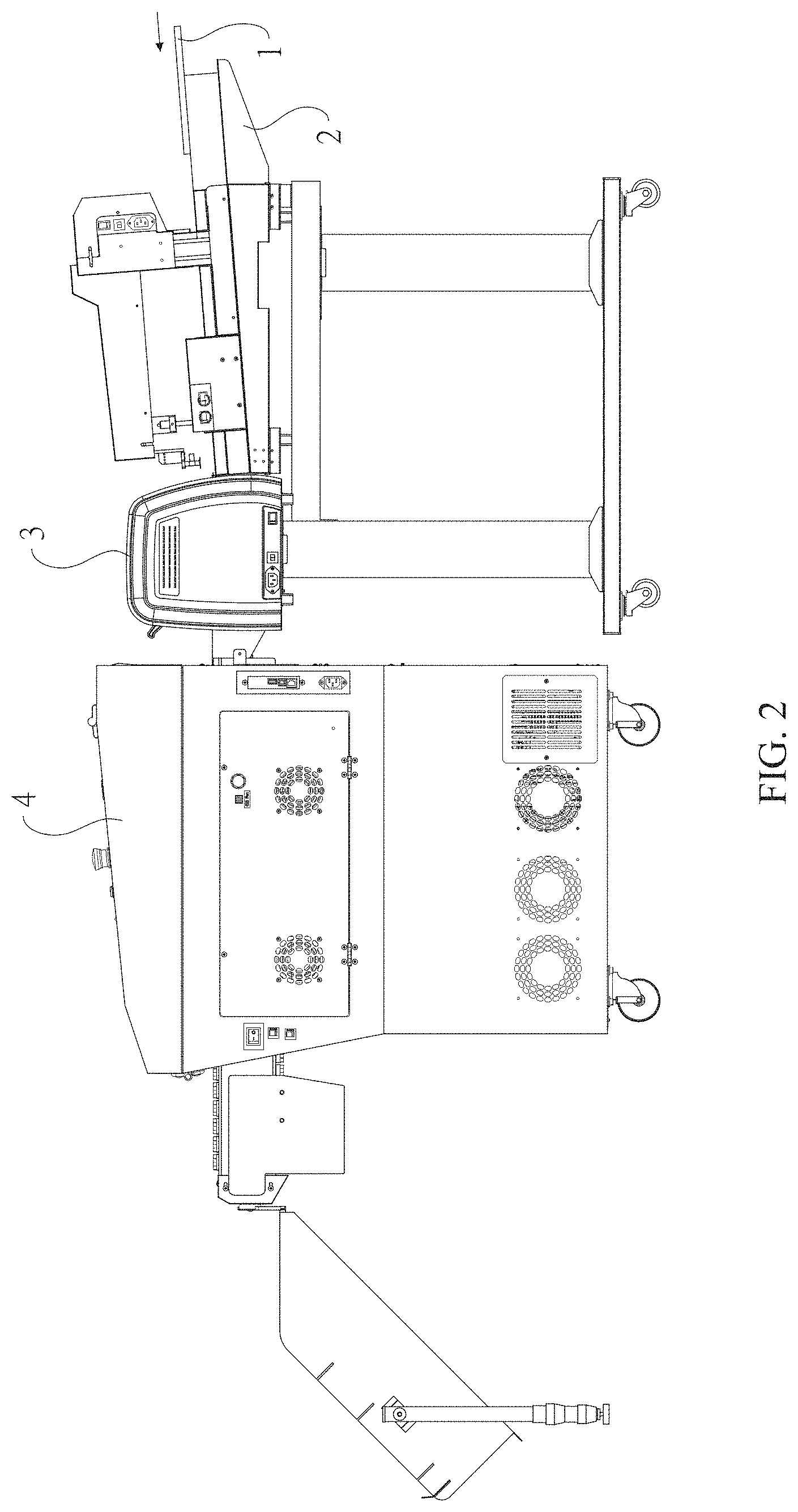 Patent US11780031 Figure 2 – Method for laser processing packaging box