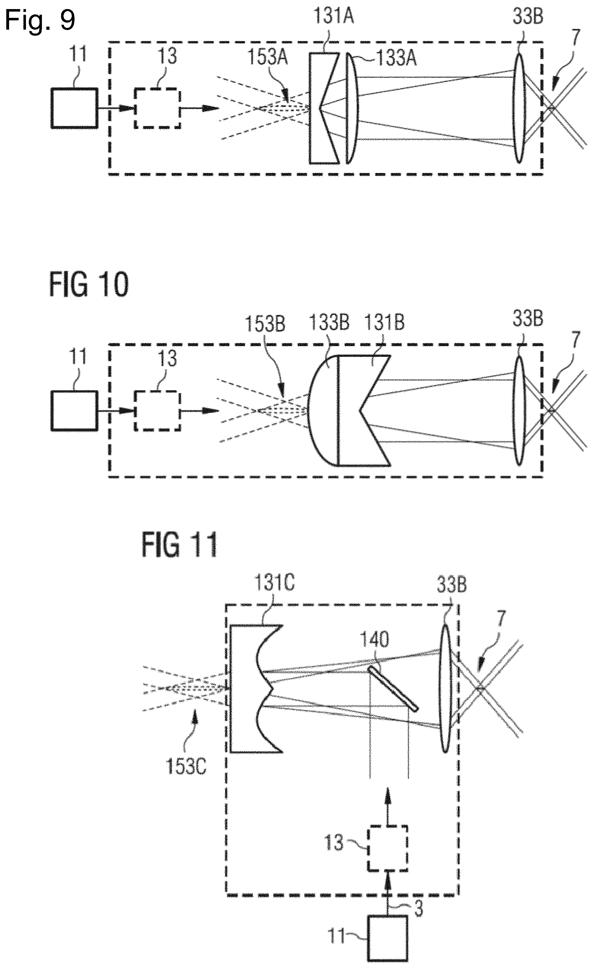 Patent US11780033 Figure 4 – System for asymmetric optical beam shaping