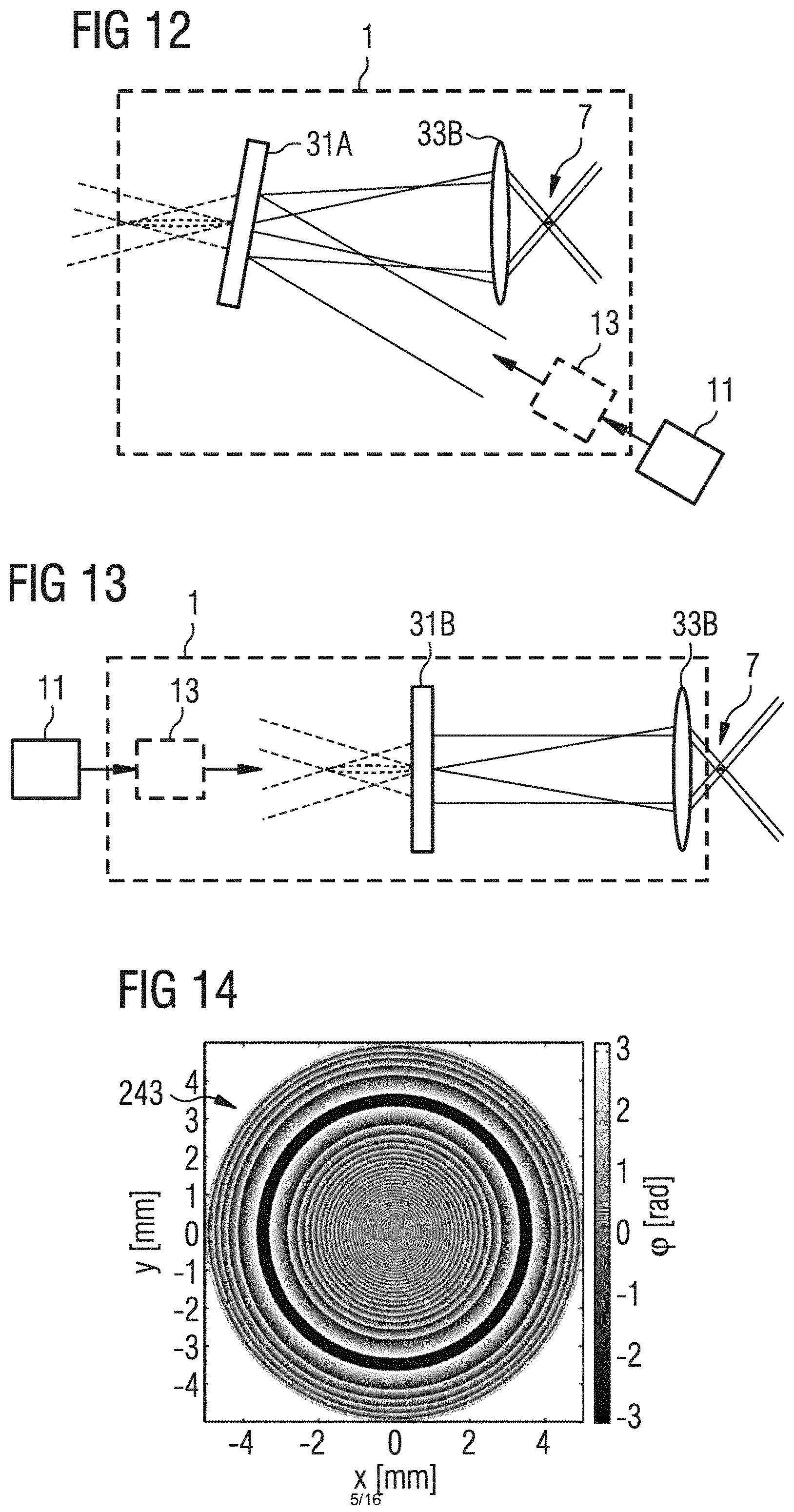 Patent US11780033 Figure 5 – System for asymmetric optical beam shaping