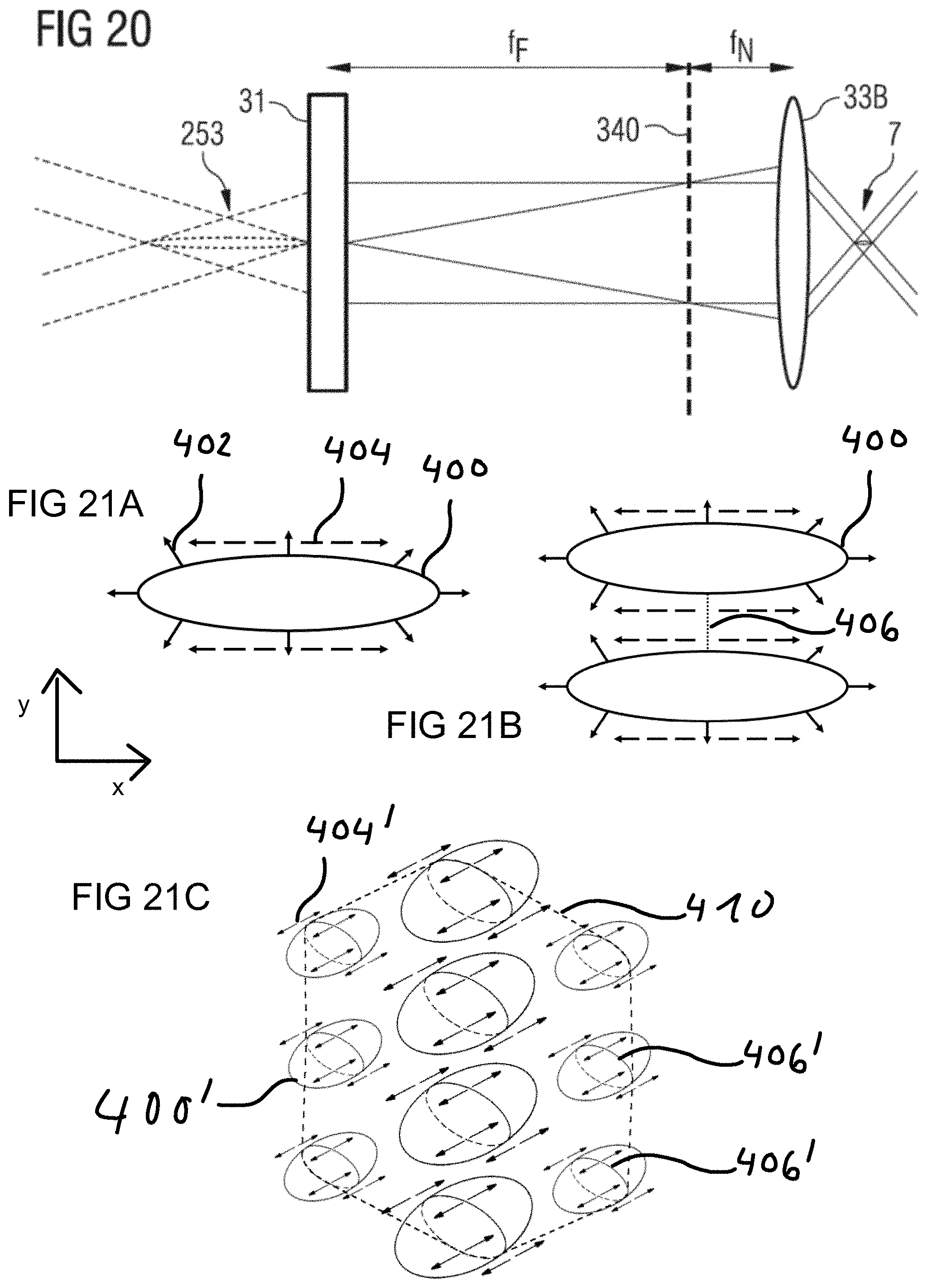 Patent US11780033 Figure 8 – System for asymmetric optical beam shaping