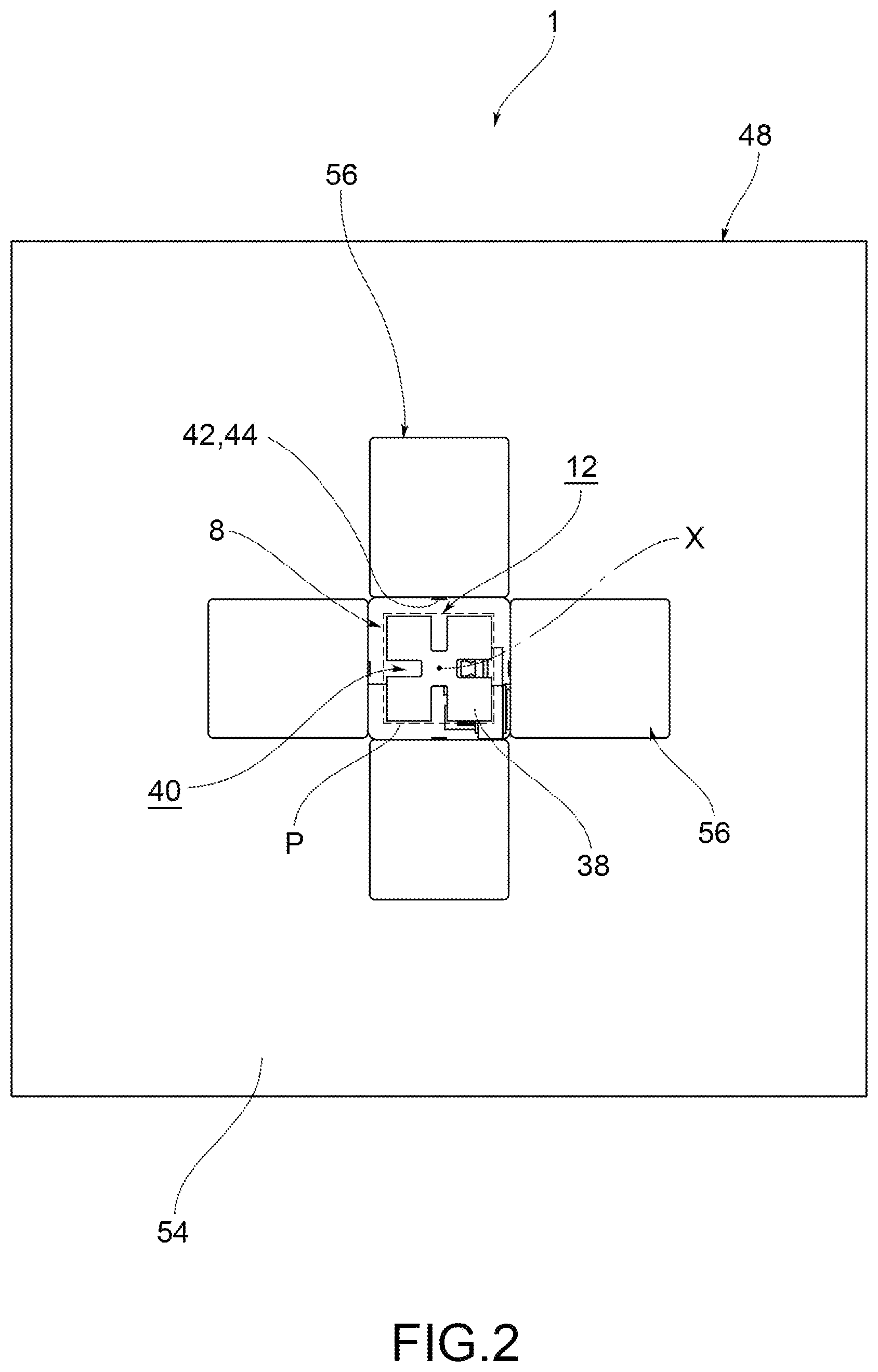 Patent US11780037 Figure 2 – Gripping machine for articles