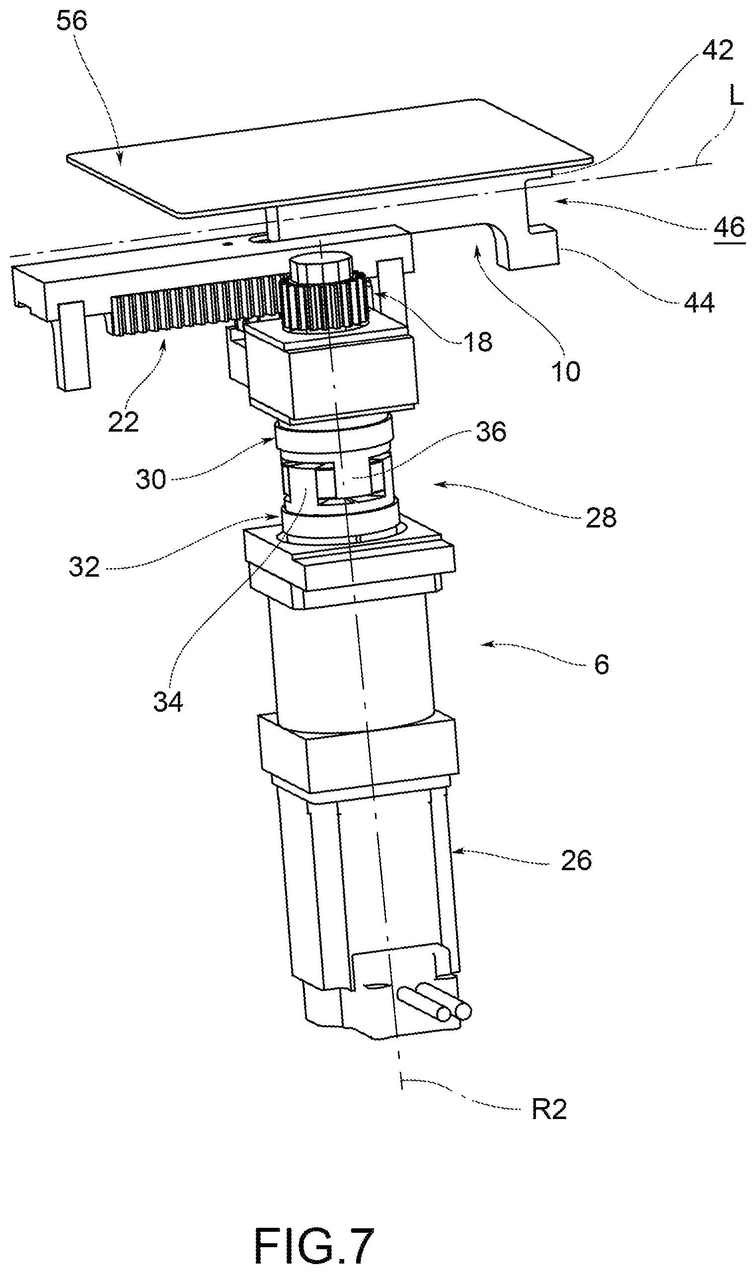 Patent US11780037 Figure 7 – Gripping machine for articles