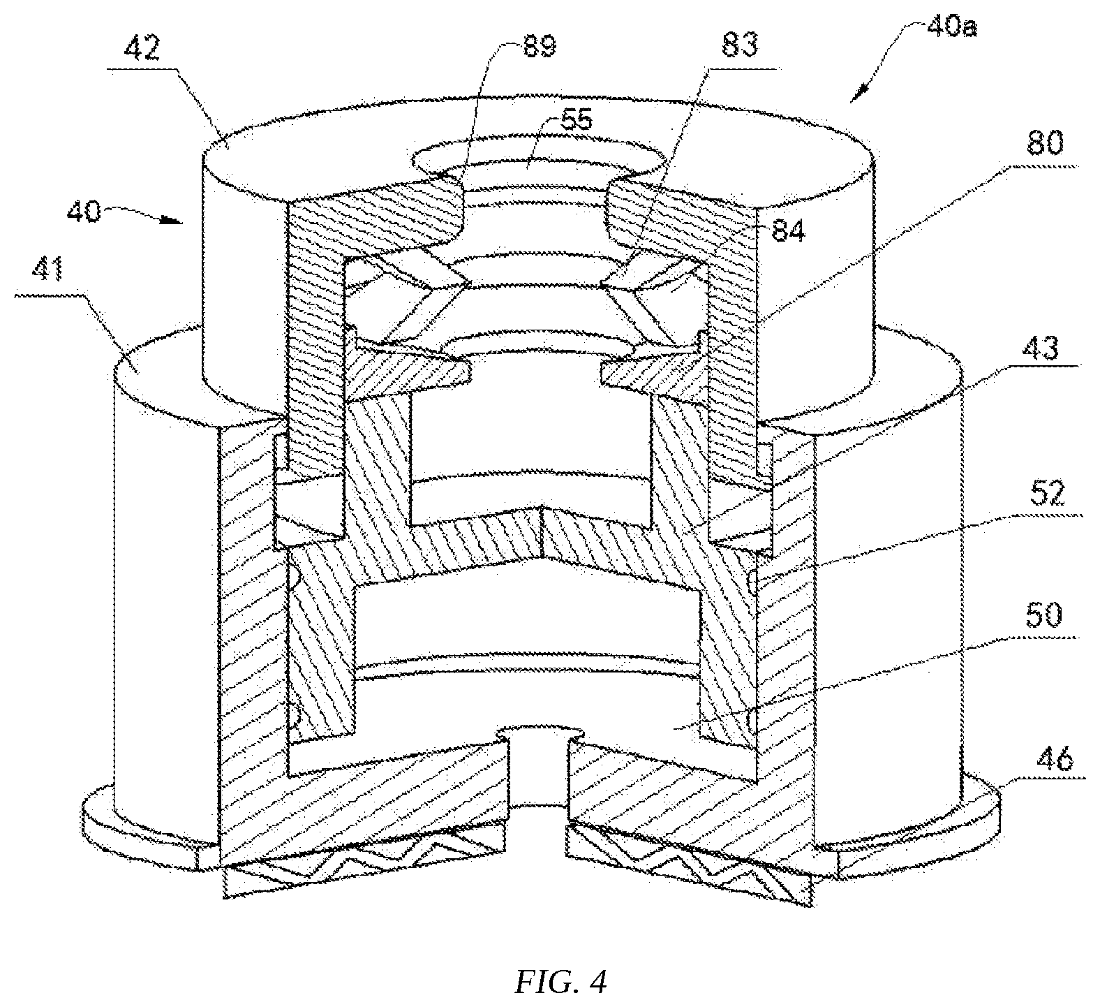 Patent US11780038 Figure 3 – Clamping device and machining method
