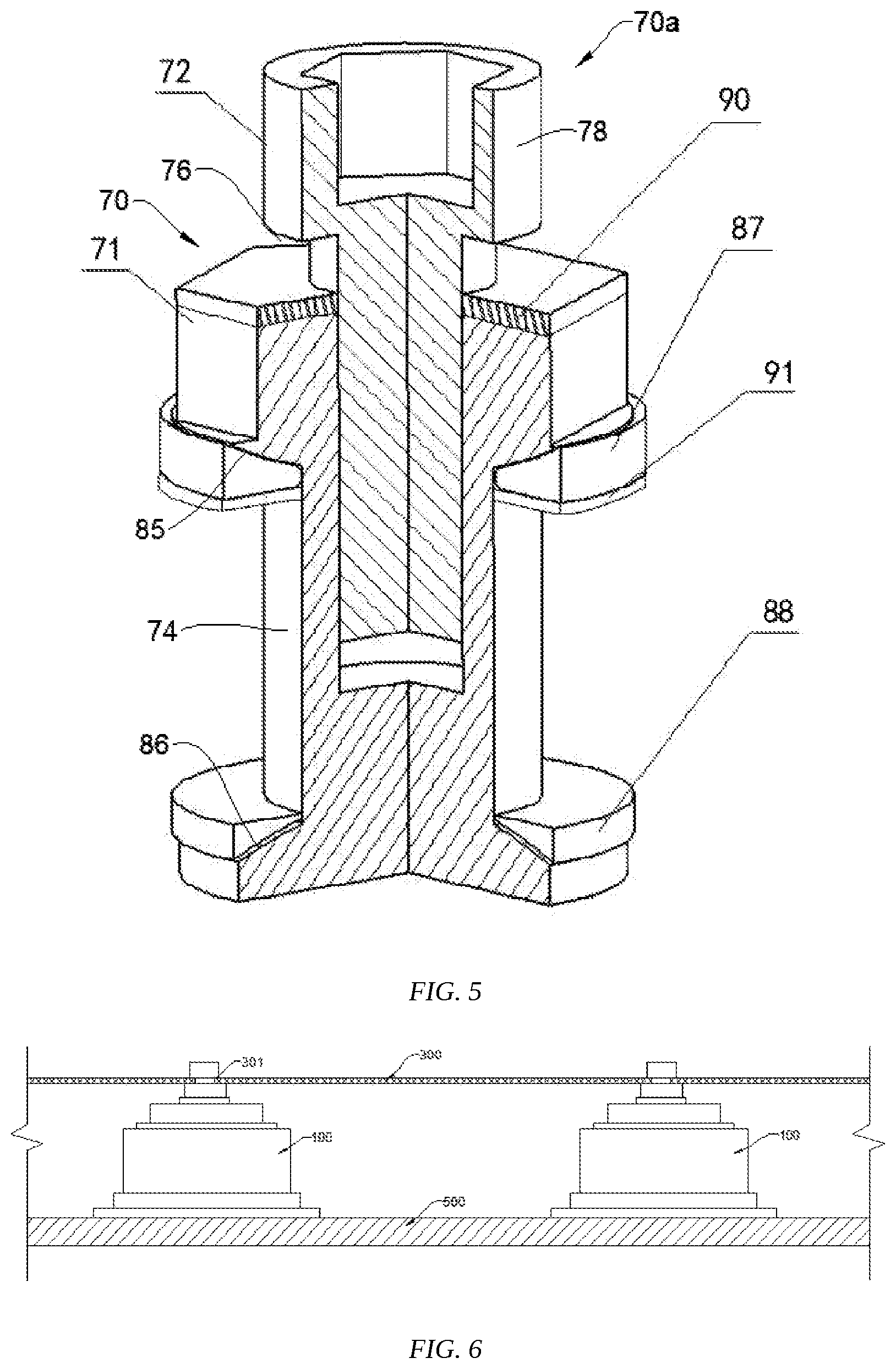 Patent US11780038 Figure 4 – Clamping device and machining method