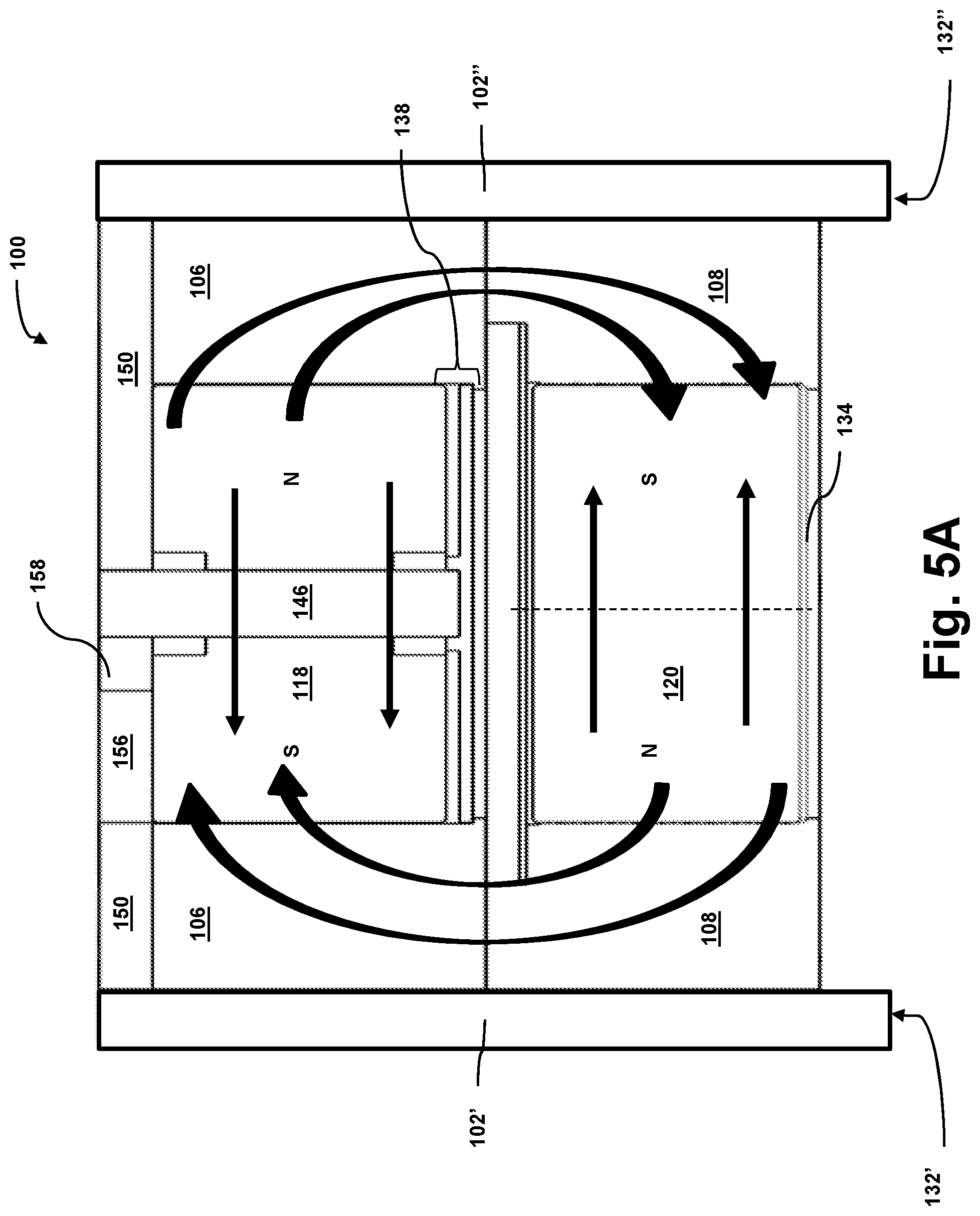 Patent US11780039 Figure 7 – Magnetic lifting device having pole shoes with spaced apart projections