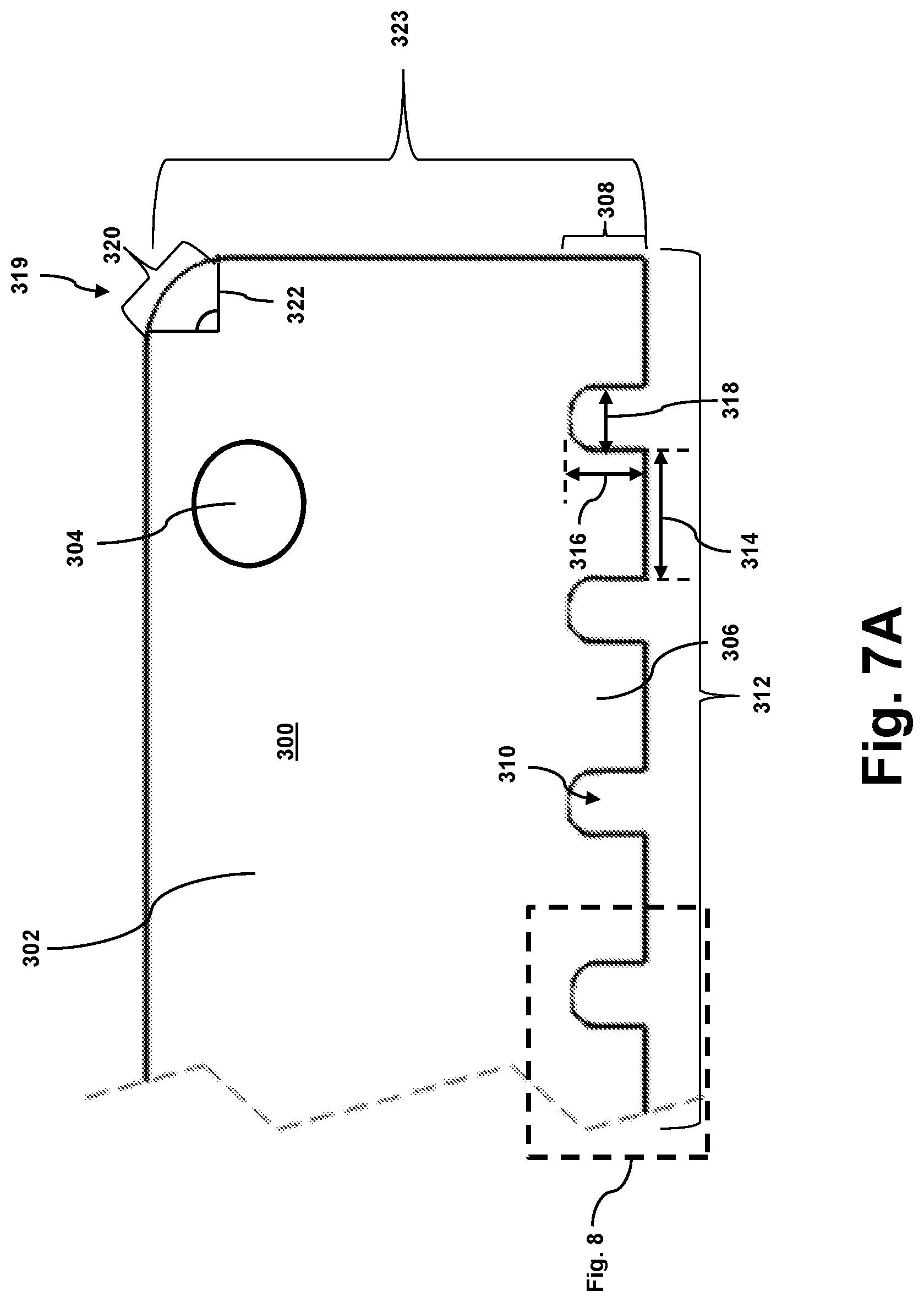 Patent US11780039 Figure 10 – Magnetic lifting device having pole shoes with spaced apart projections