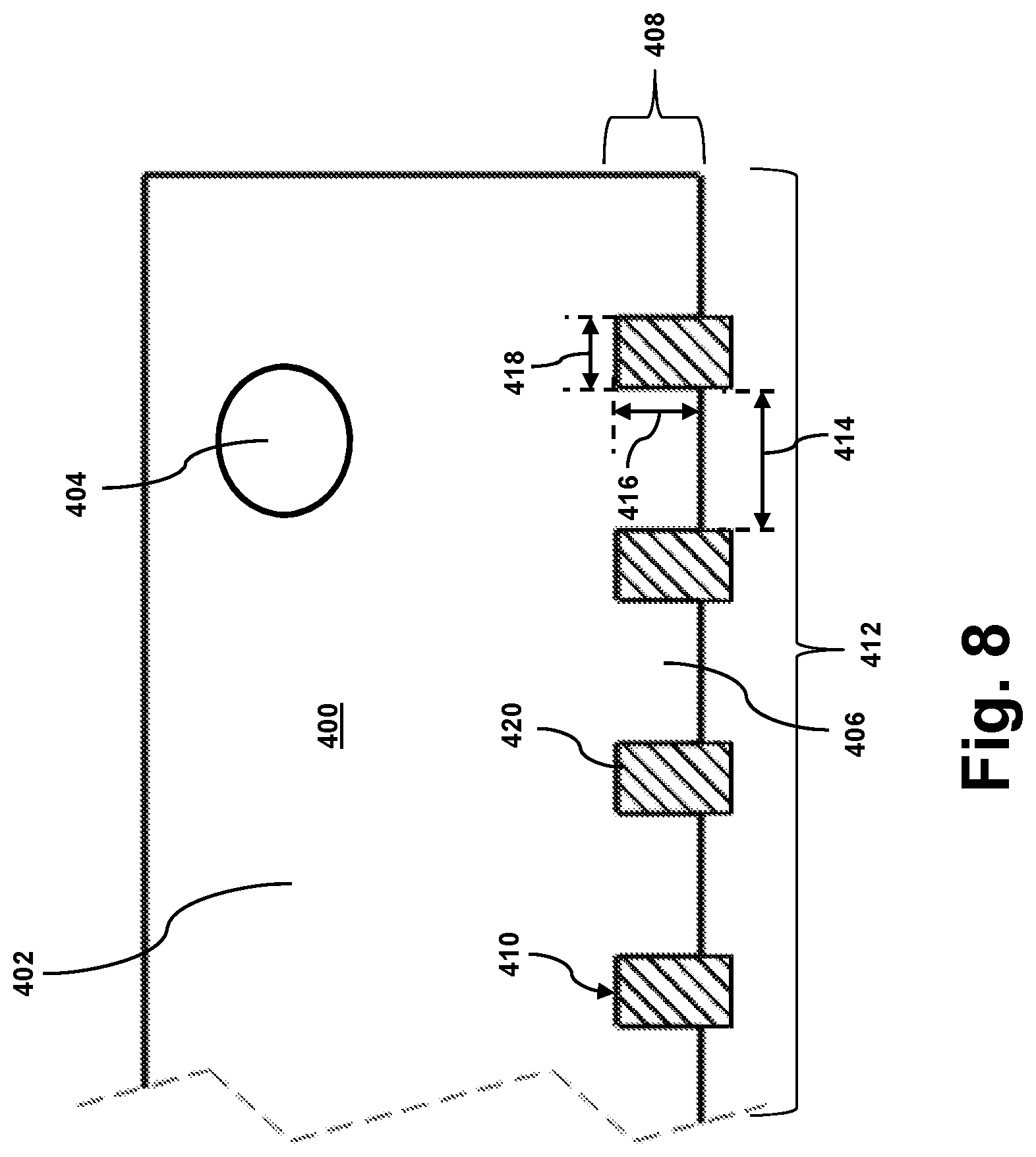 Patent US11780039 Figure 12 – Magnetic lifting device having pole shoes with spaced apart projections