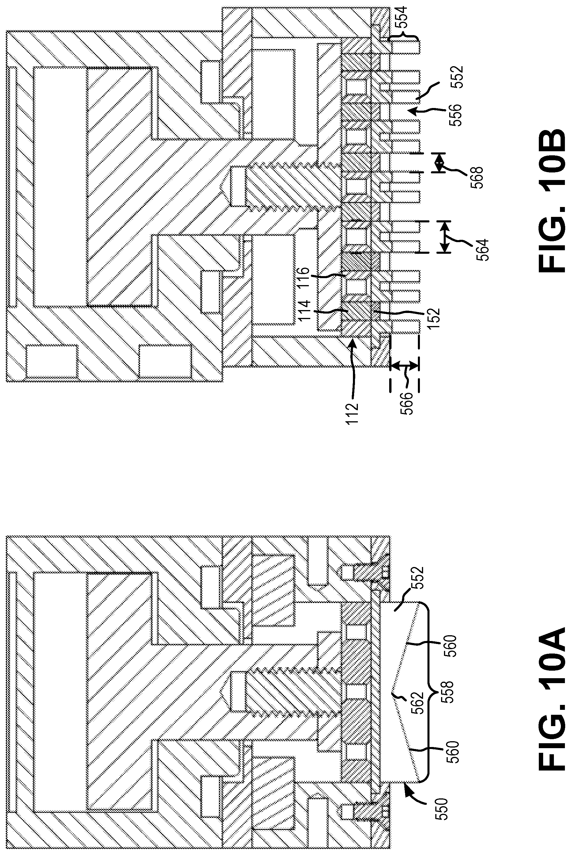 Patent US11780039 Figure 14 – Magnetic lifting device having pole shoes with spaced apart projections
