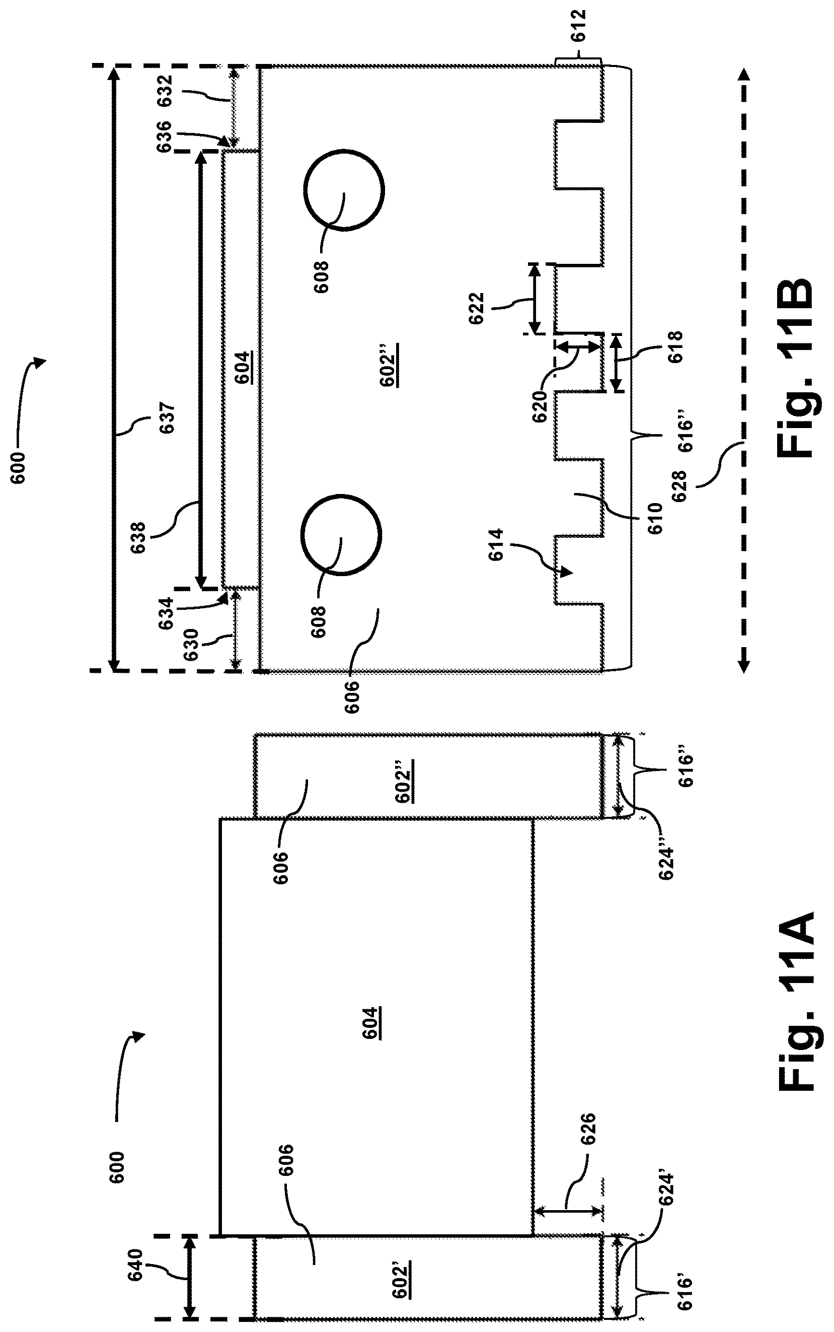 Patent US11780039 Figure 15 – Magnetic lifting device having pole shoes with spaced apart projections