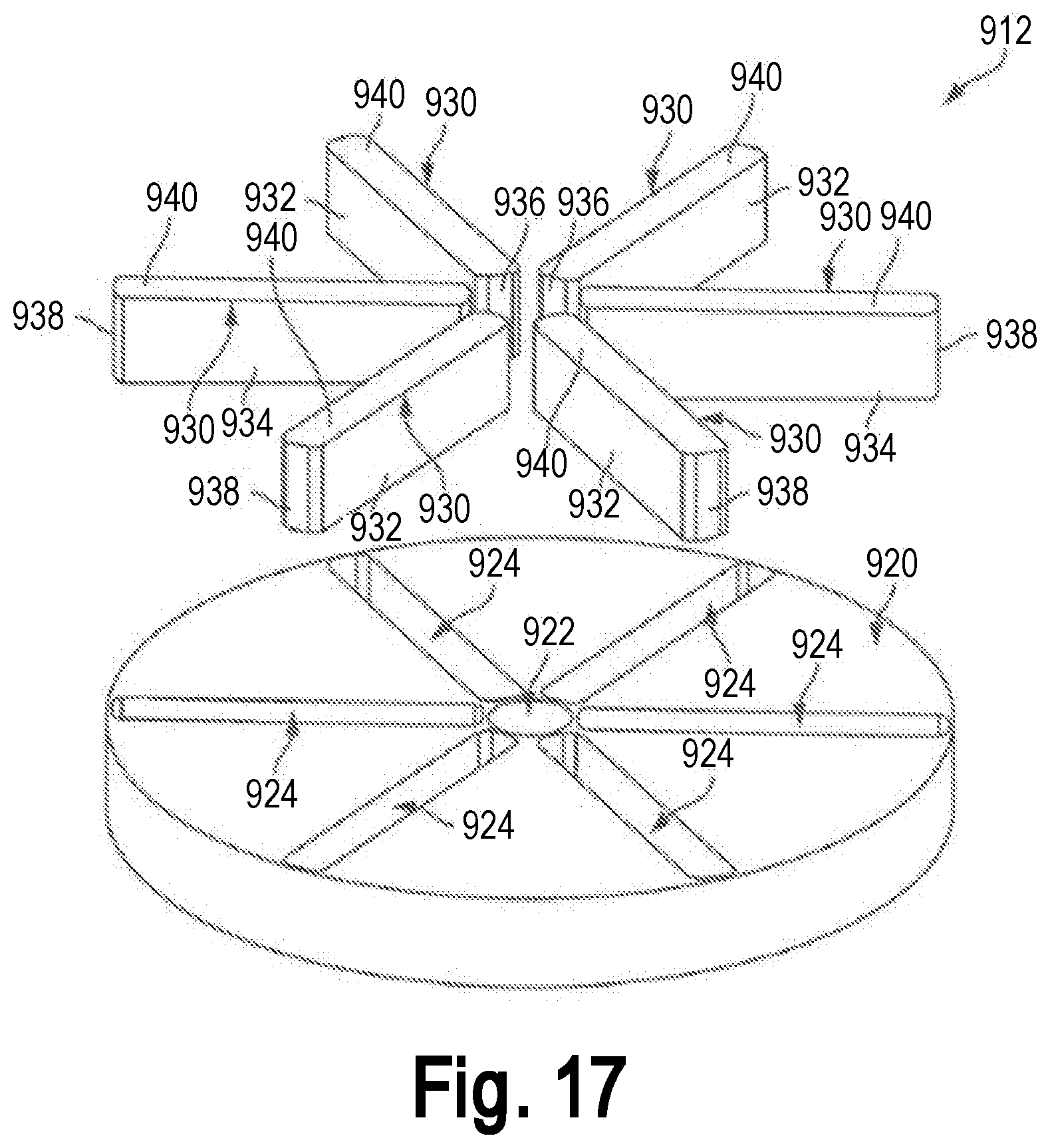 Patent US11780039 Figure 20 – Magnetic lifting device having pole shoes with spaced apart projections