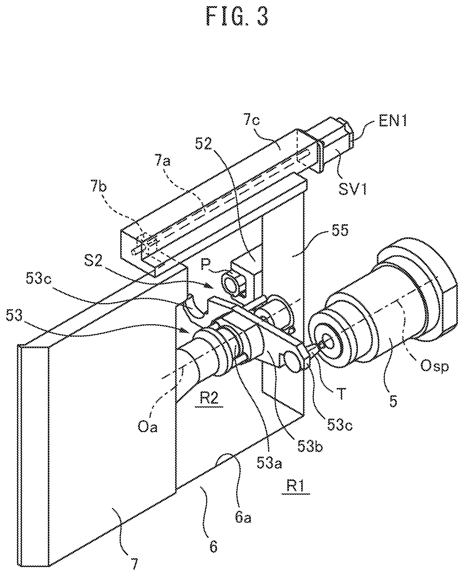 Patent US11780040 Figure 3 – Machine tool