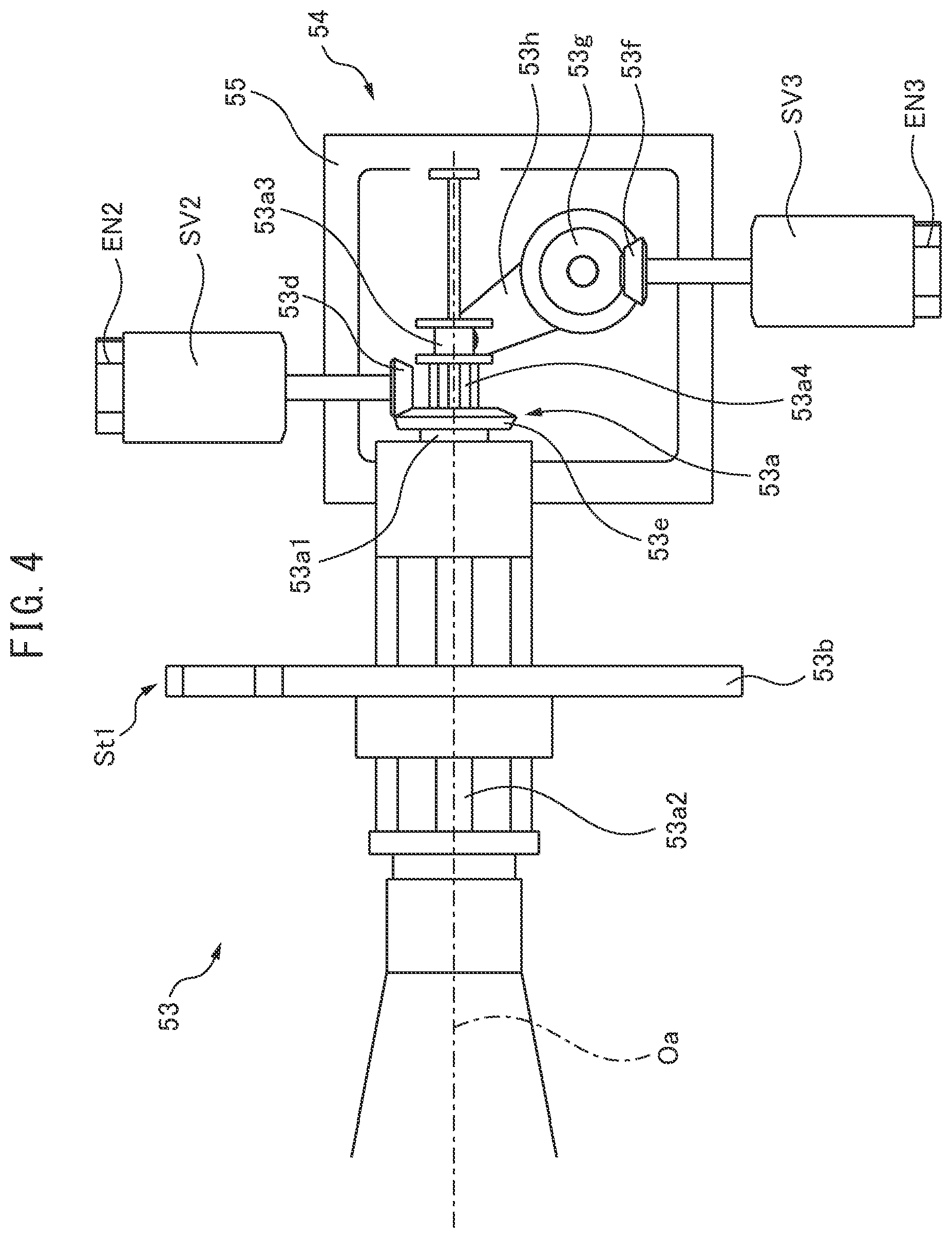 Patent US11780040 Figure 4 – Machine tool