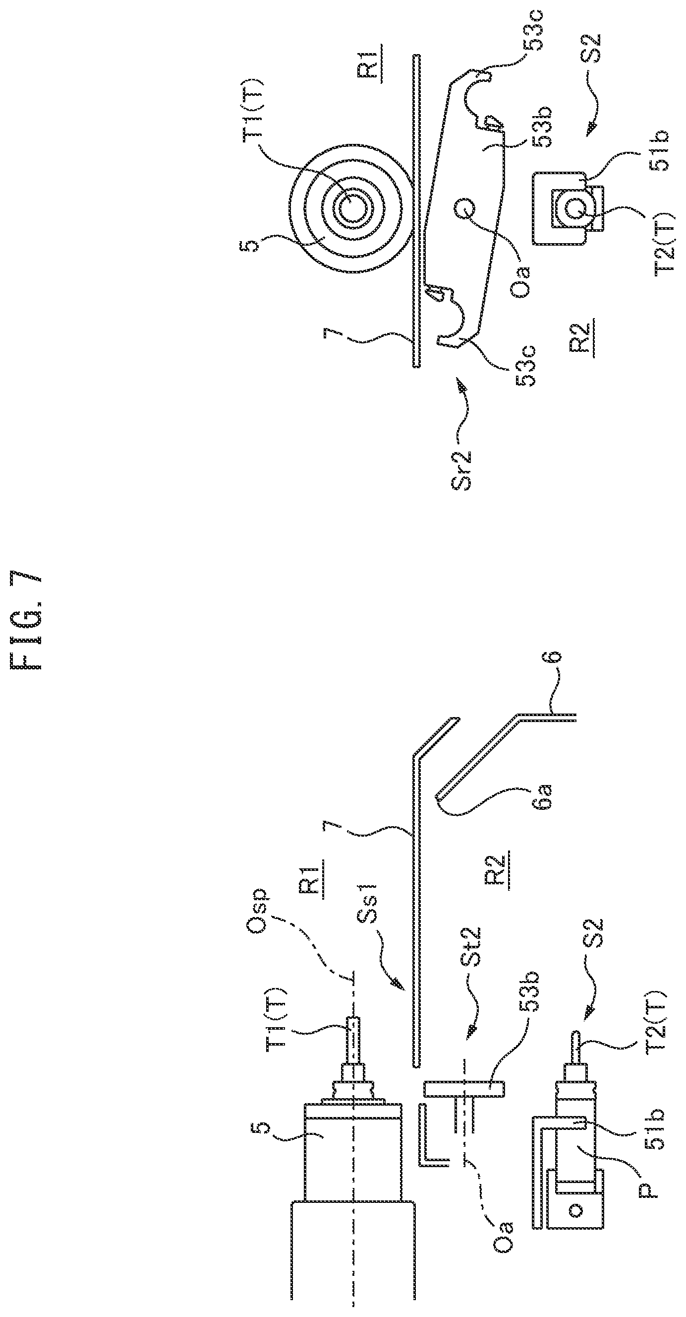 Patent US11780040 Figure 7 – Machine tool