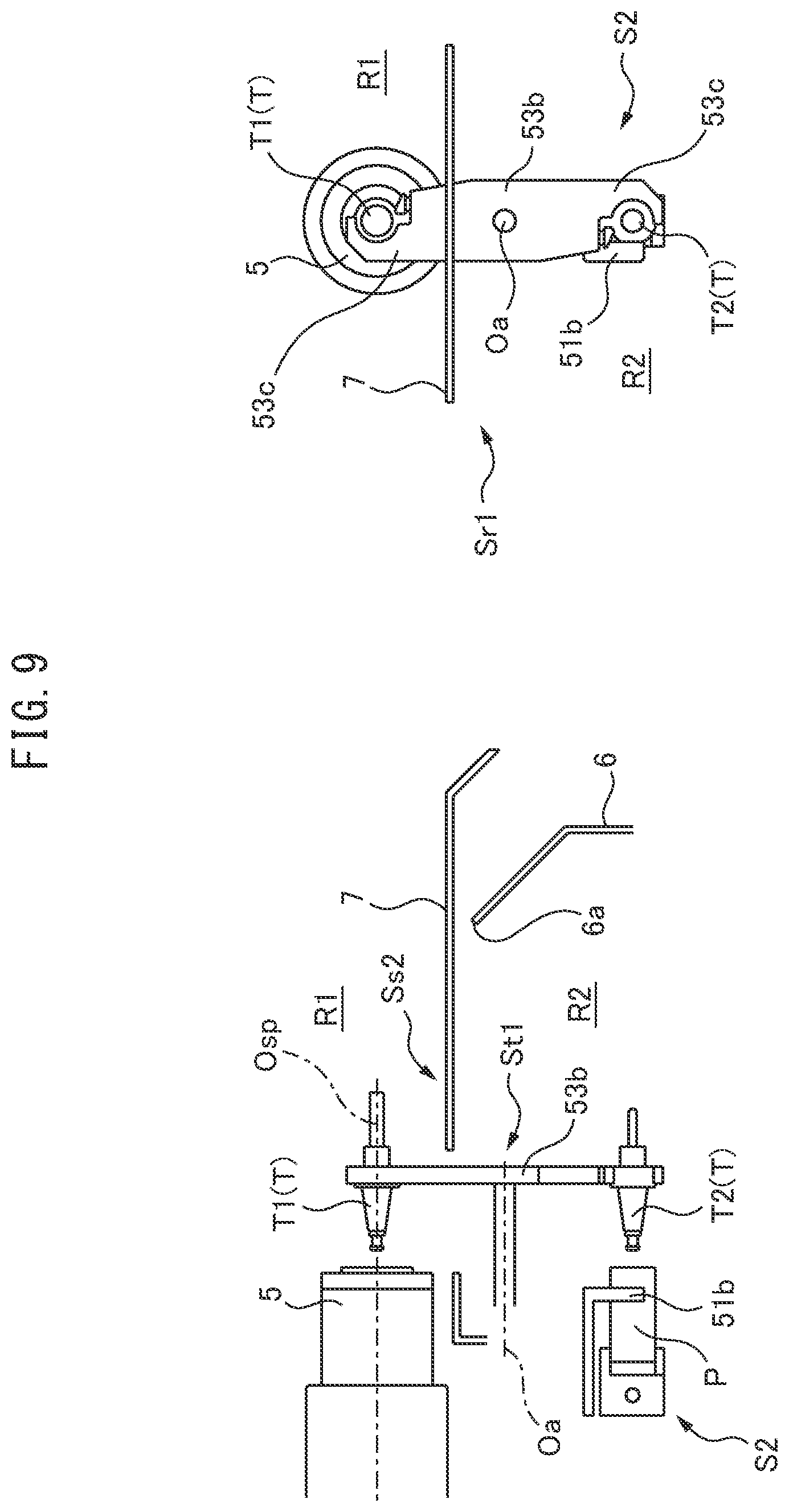 Patent US11780040 Figure 9 – Machine tool