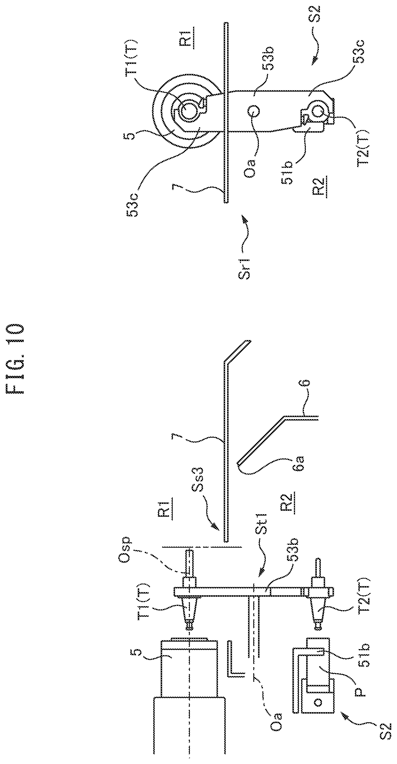 Patent US11780040 Figure 10 – Machine tool