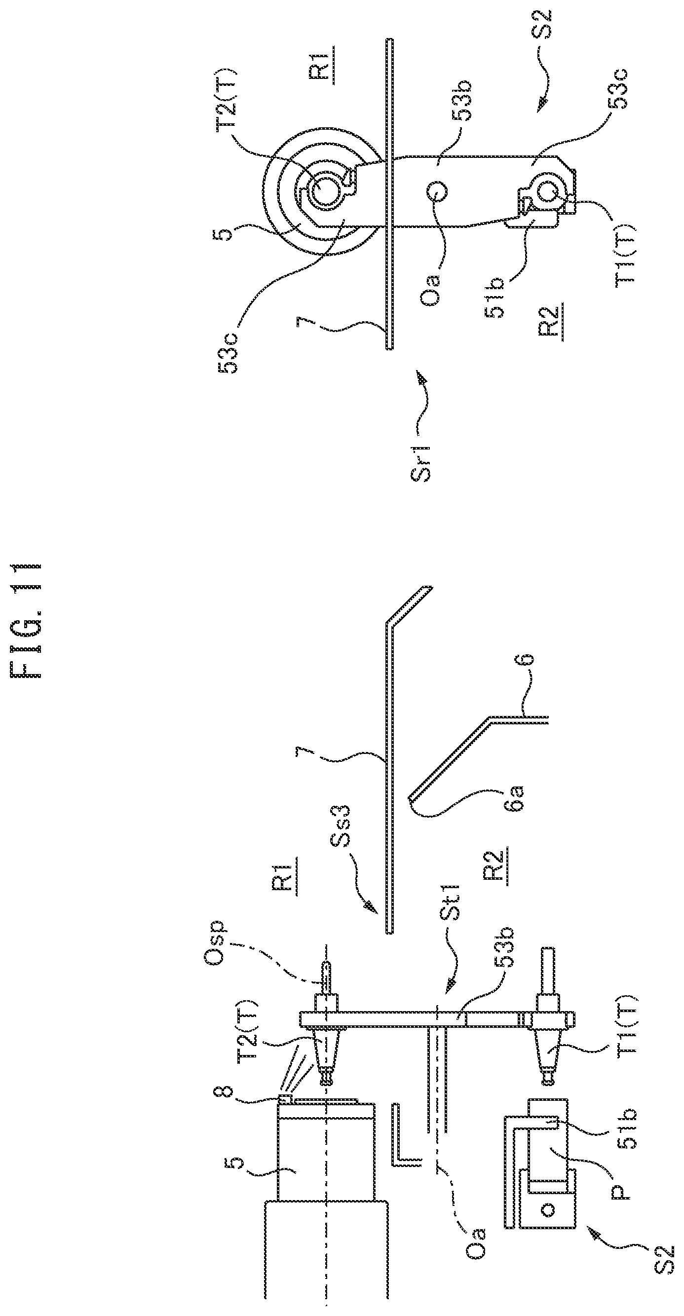 Patent US11780040 Figure 11 – Machine tool