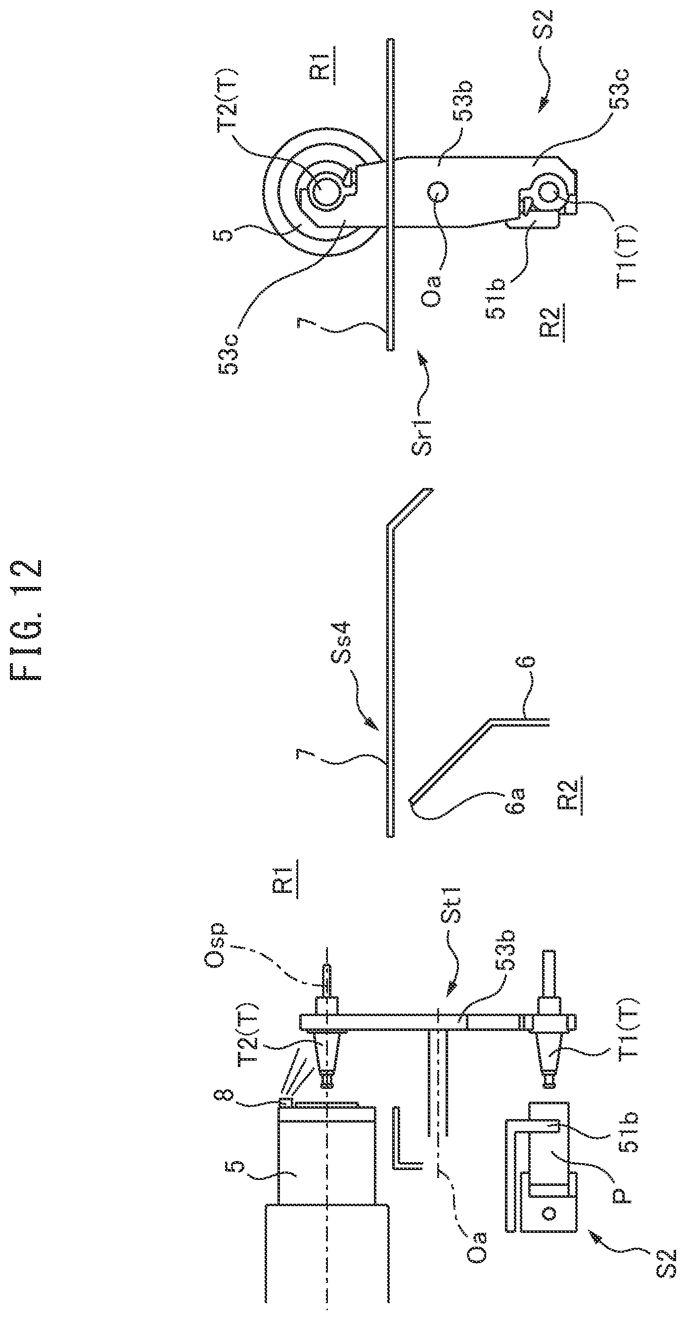Patent US11780040 Figure 12 – Machine tool