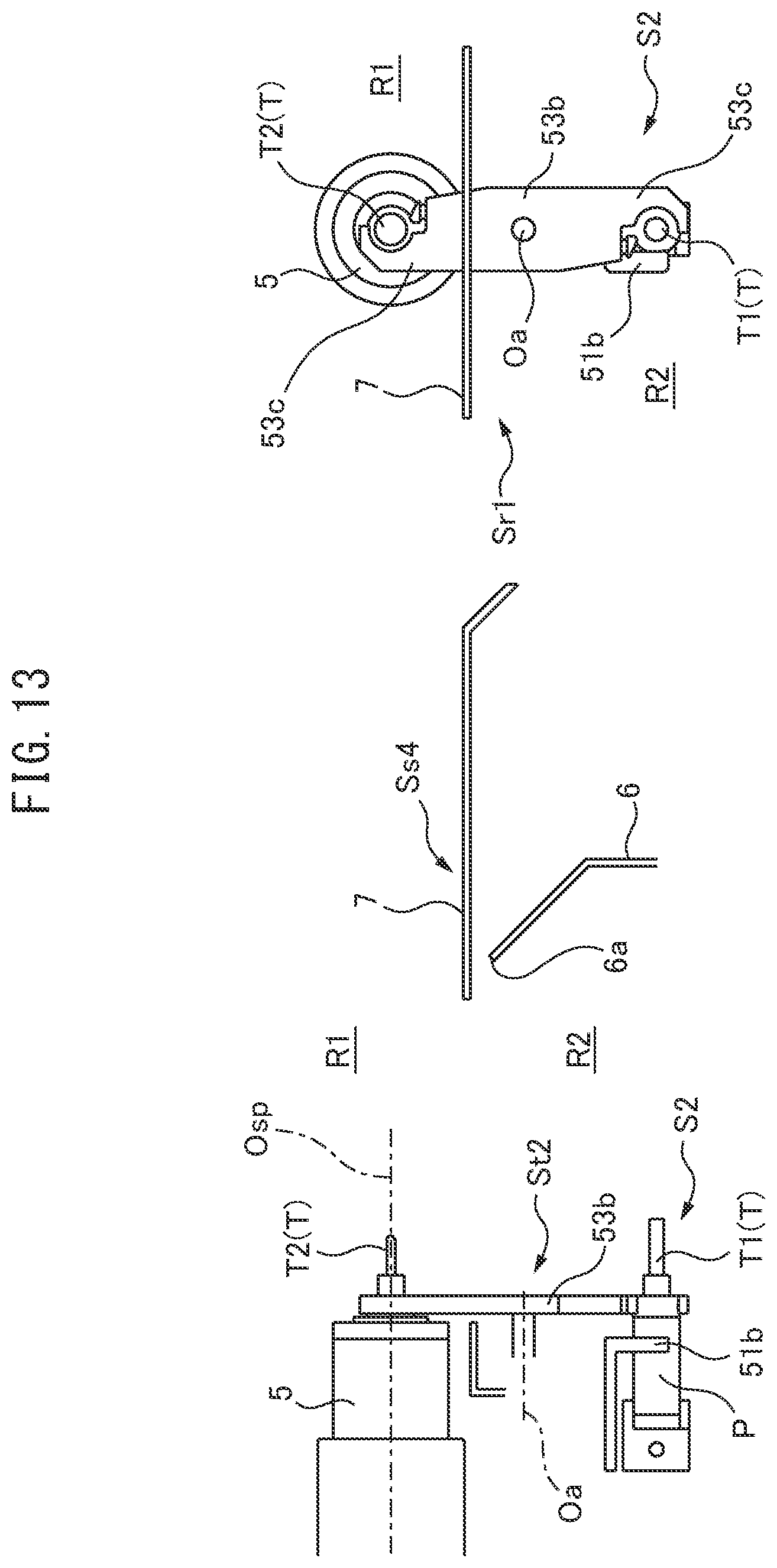 Patent US11780040 Figure 13 – Machine tool