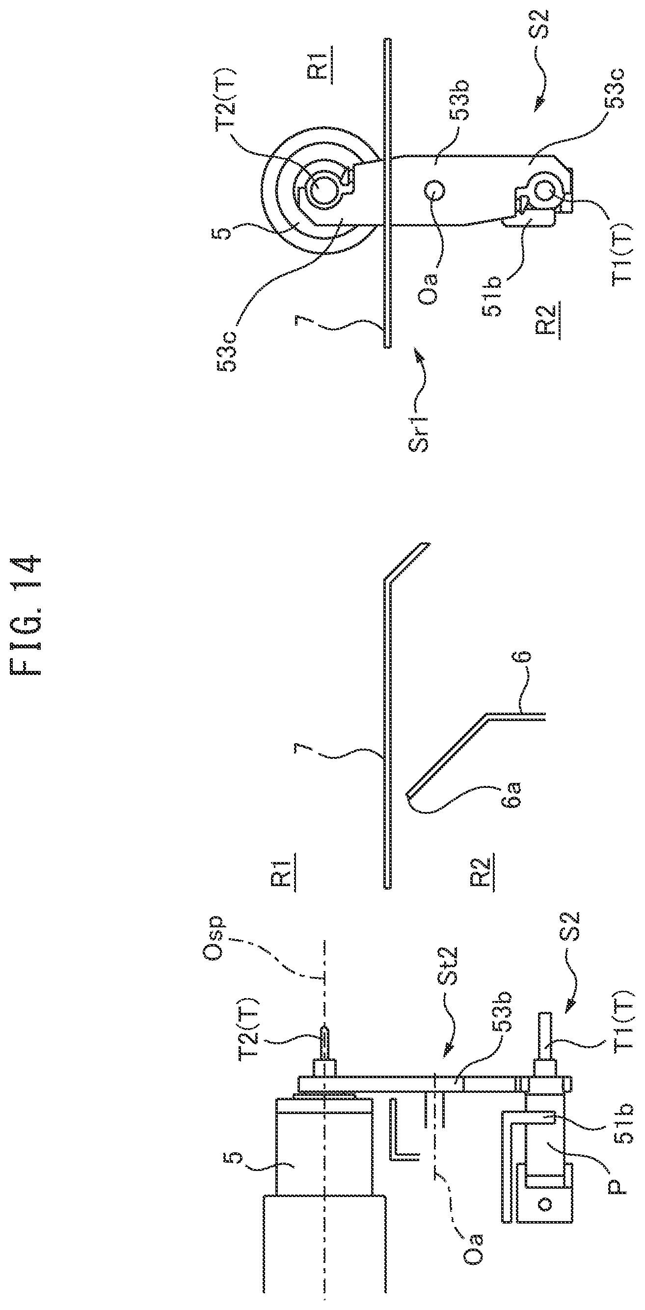 Patent US11780040 Figure 14 – Machine tool