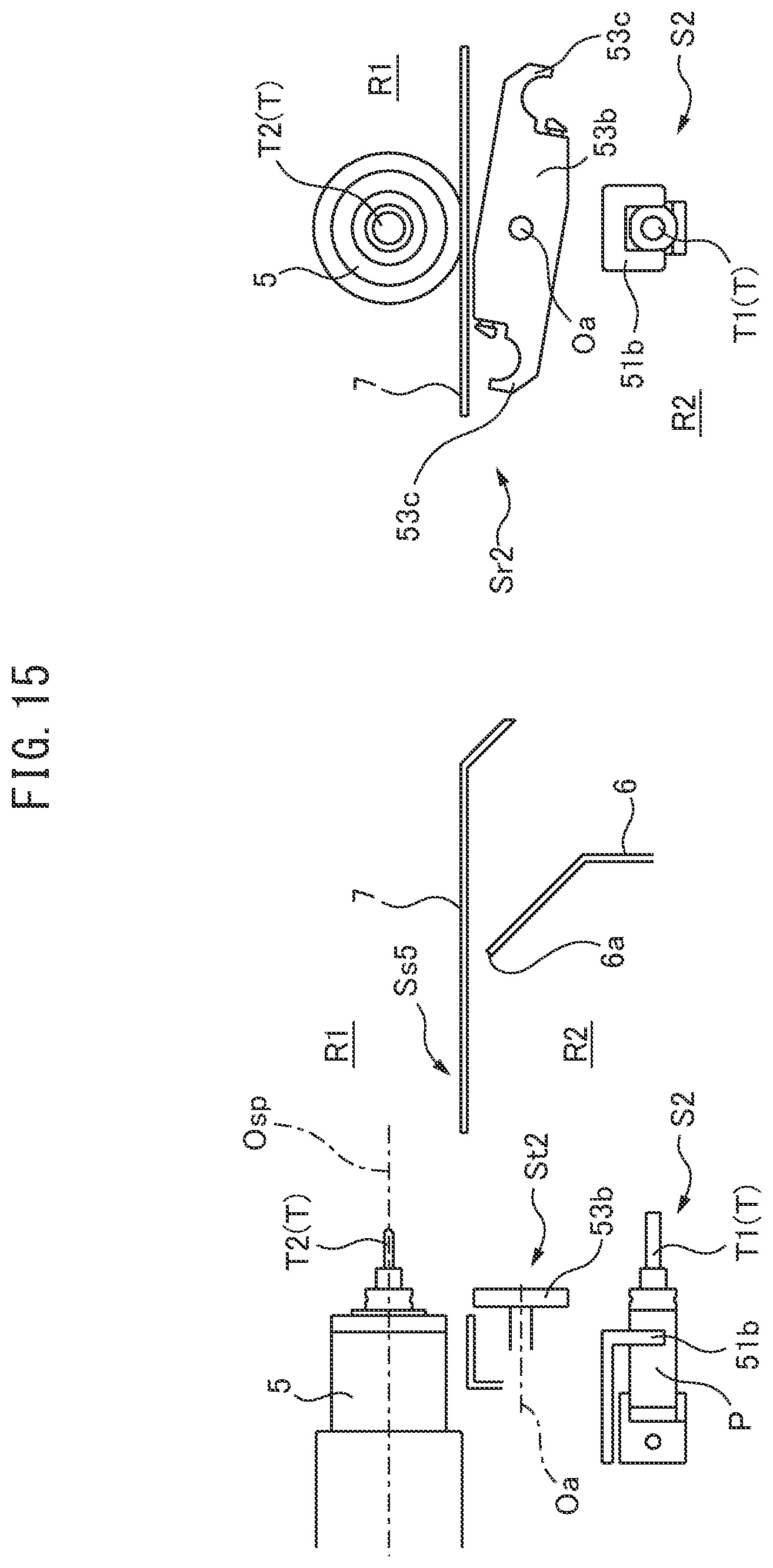 Patent US11780040 Figure 15 – Machine tool