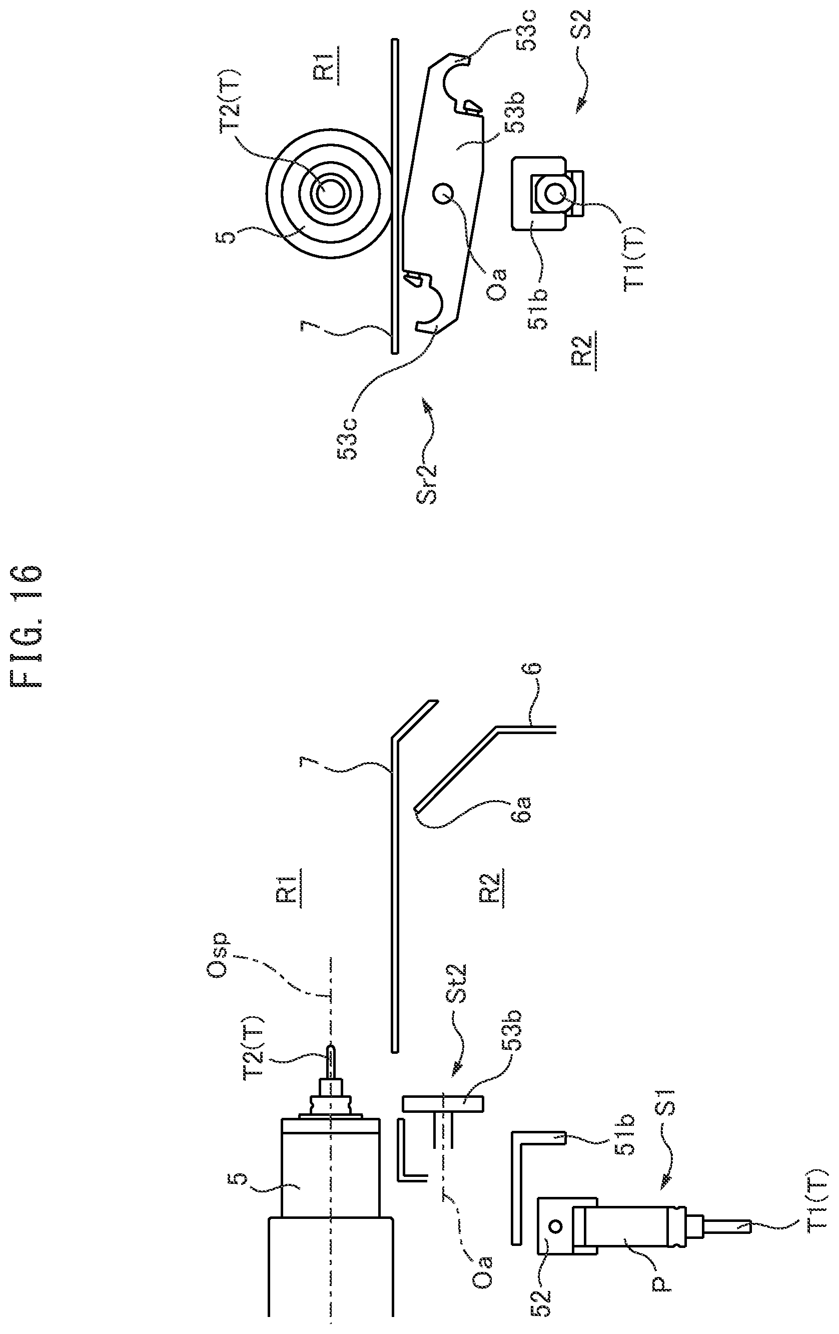 Patent US11780040 Figure 16 – Machine tool