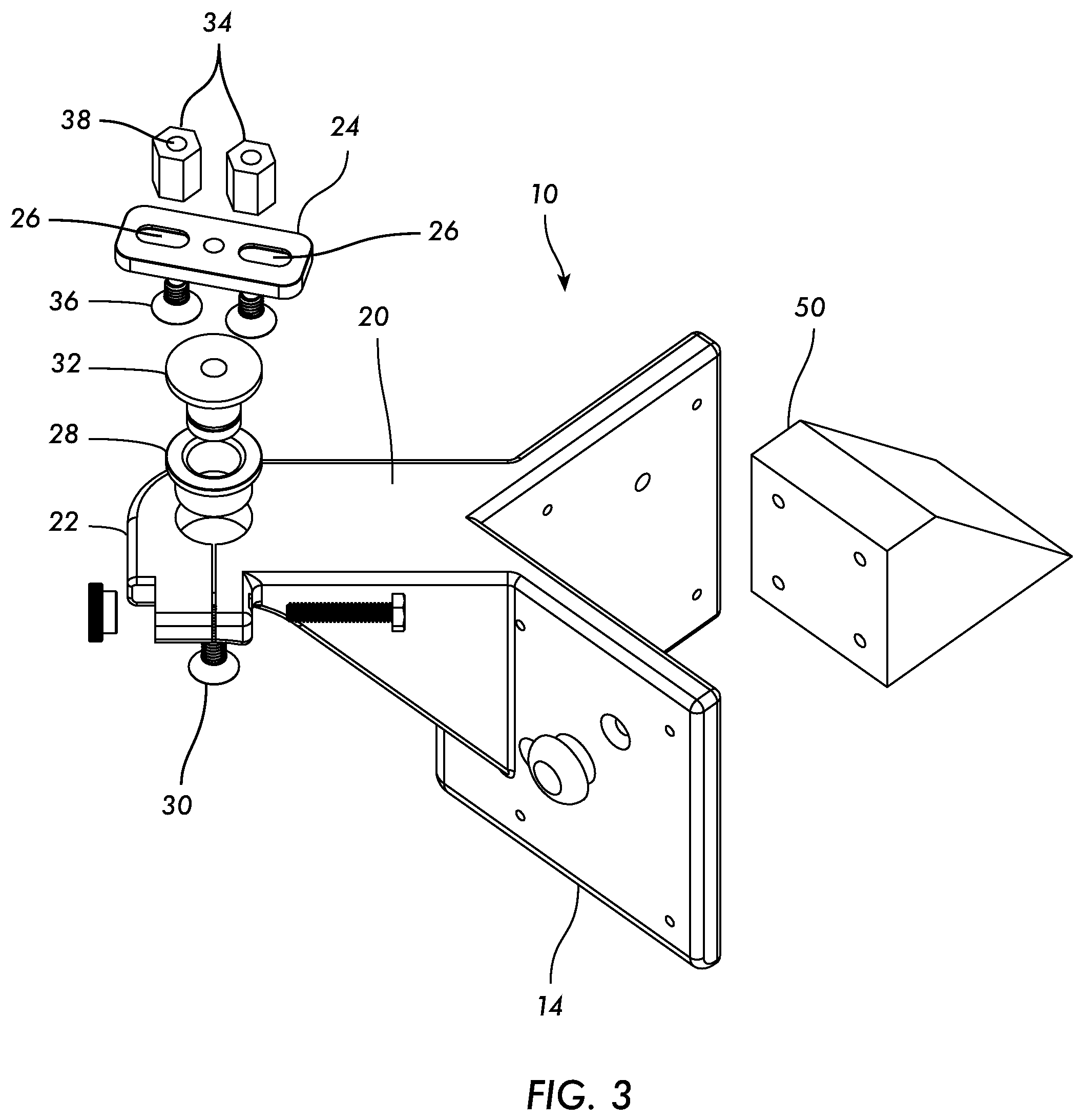 Patent US11780042 Figure 3 – Saw mount guide
