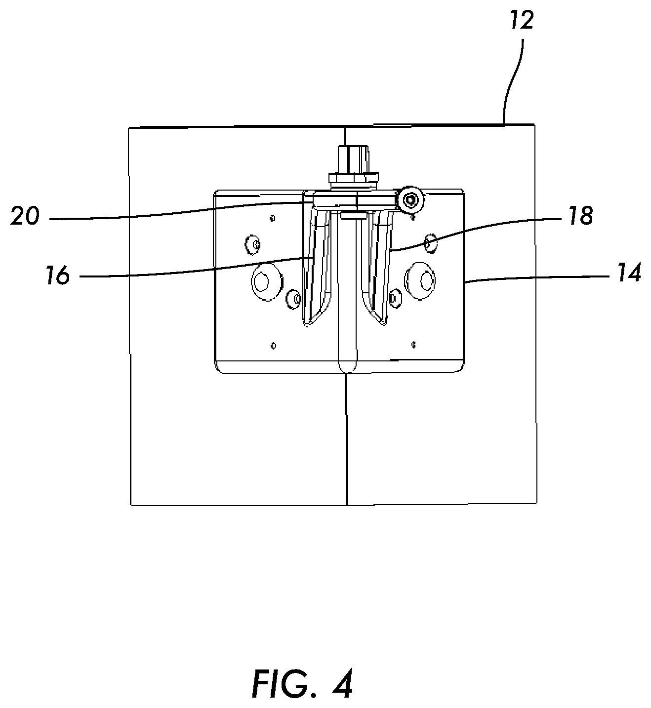 Patent US11780042 Figure 4 – Saw mount guide