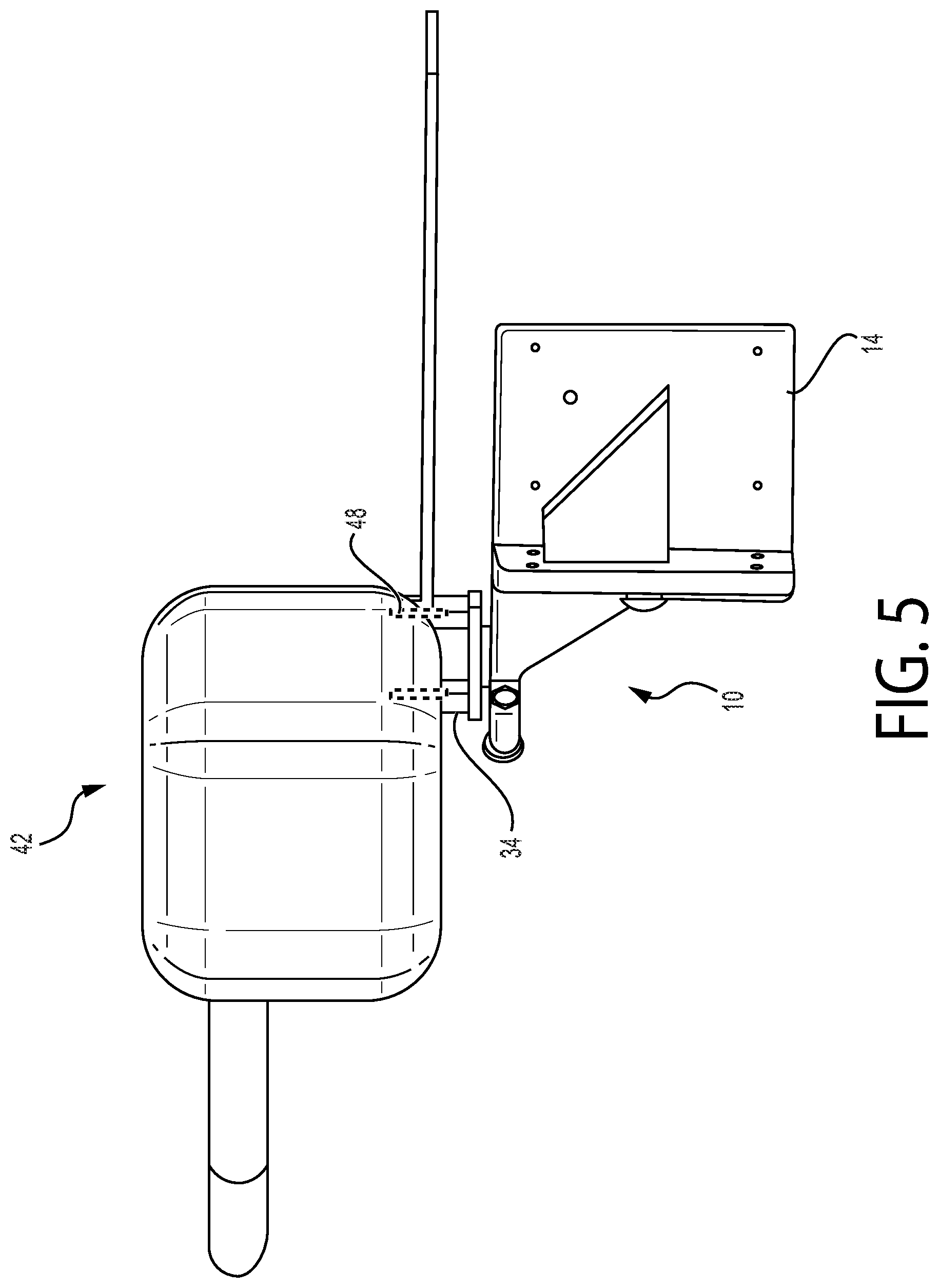 Patent US11780042 Figure 5 – Saw mount guide