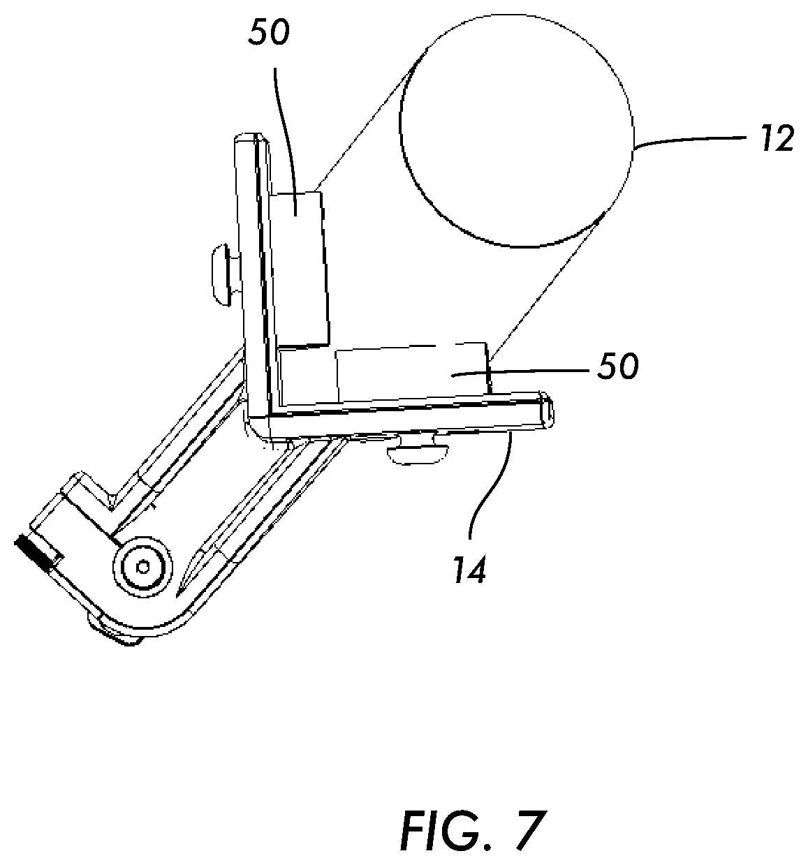 Patent US11780042 Figure 7 – Saw mount guide