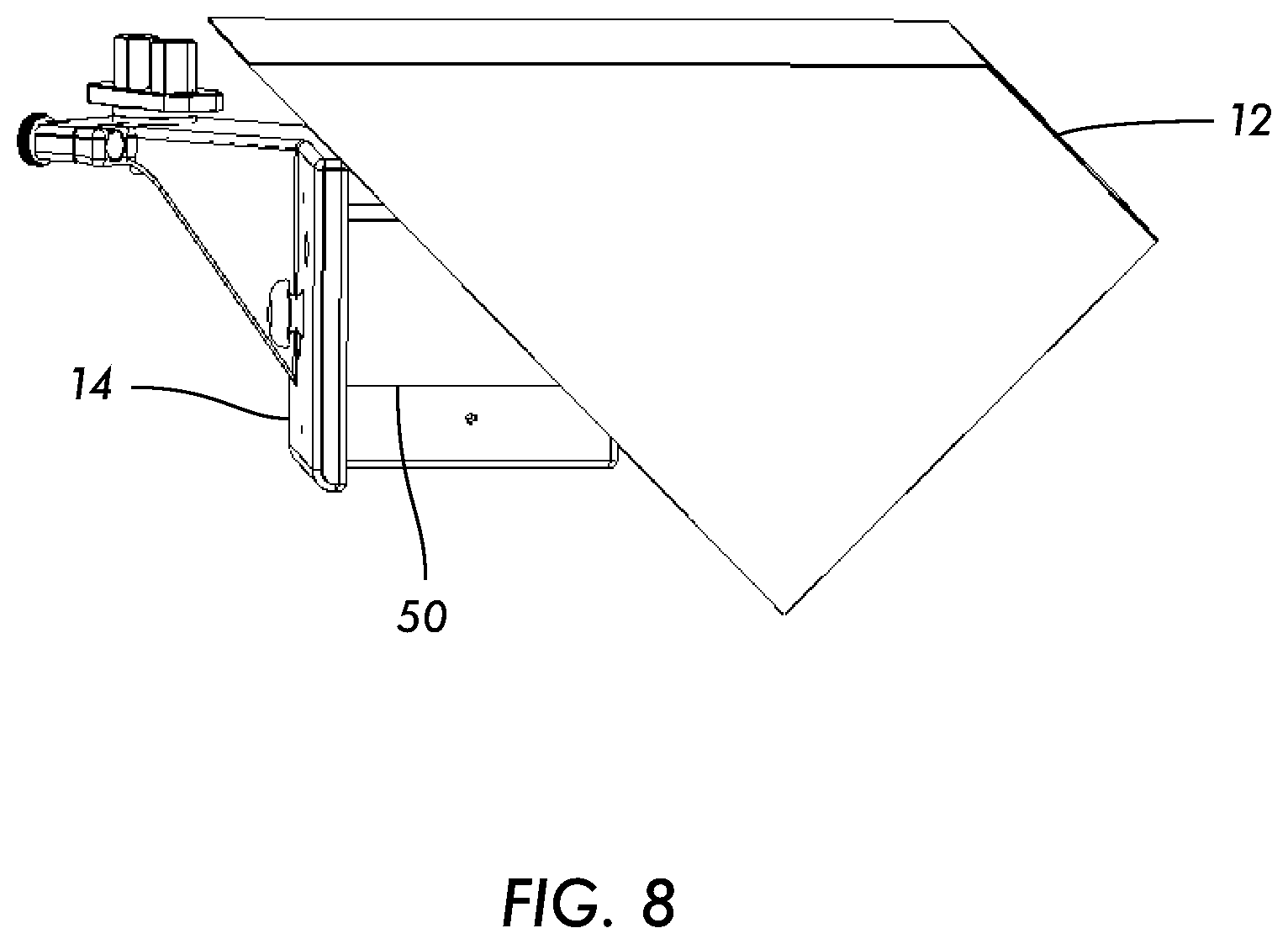 Patent US11780042 Figure 8 – Saw mount guide