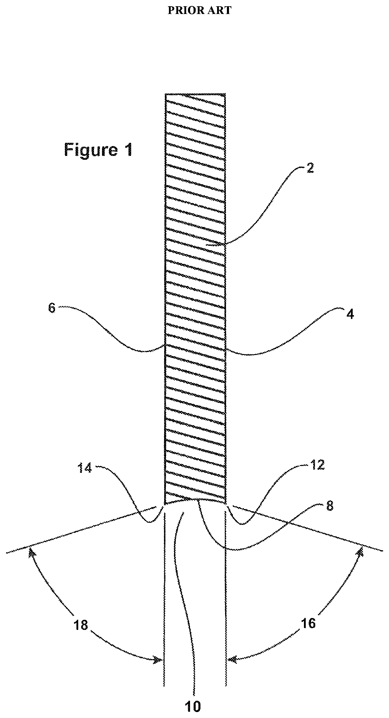 Patent US11780043 — Manual blade sharpening tool — Figure 1