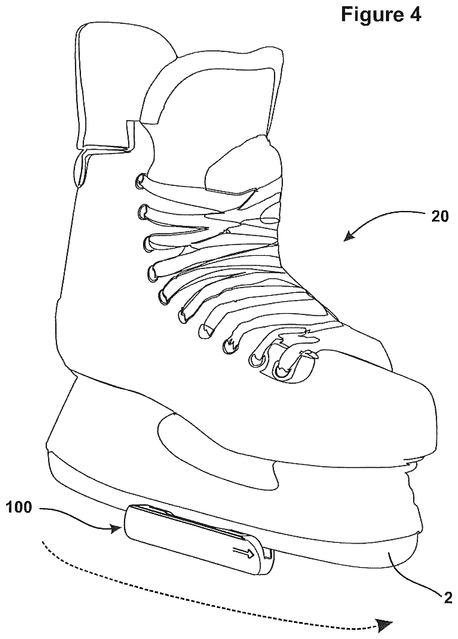 Patent US11780043 Figure 4 – Manual blade sharpening tool