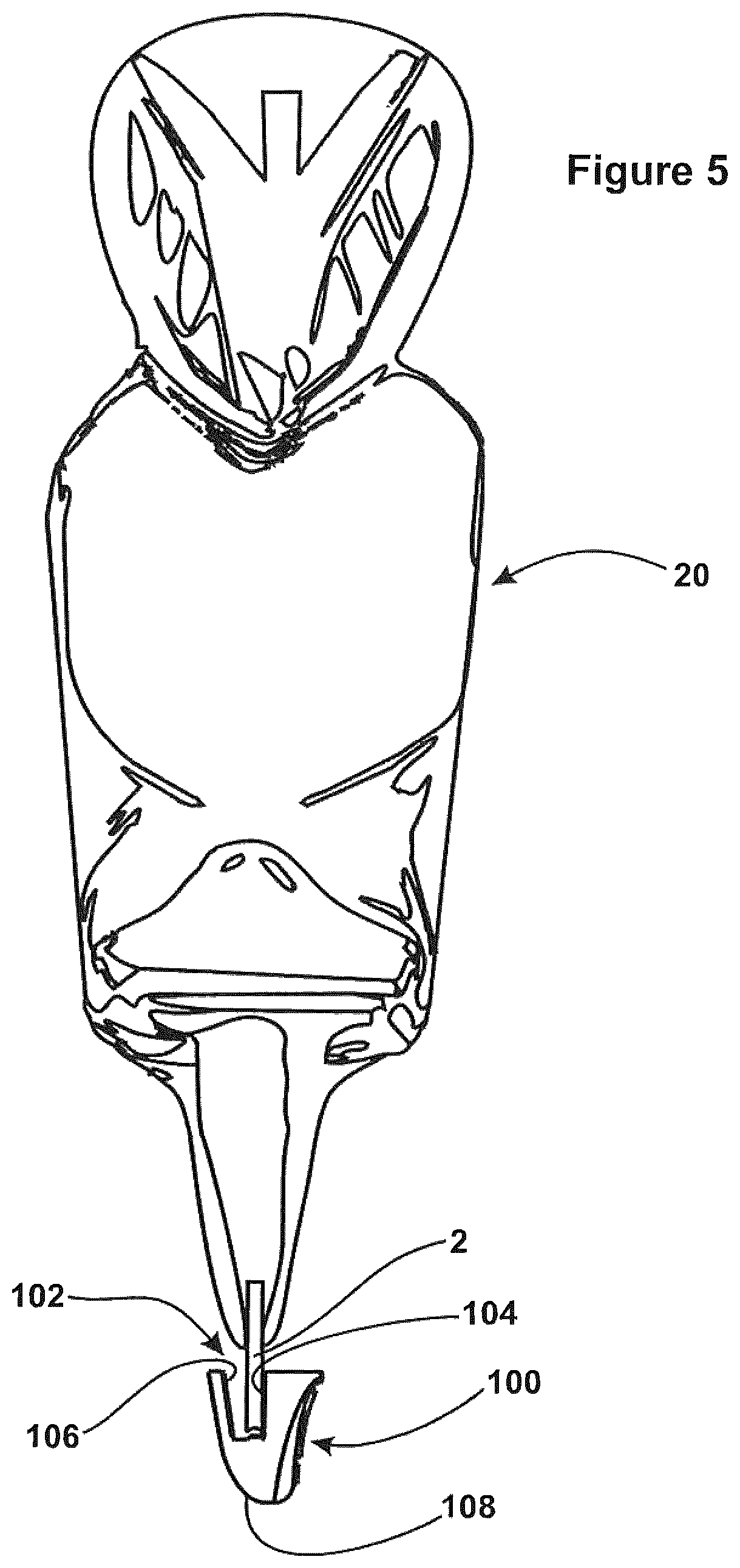 Patent US11780043 Figure 5 – Manual blade sharpening tool