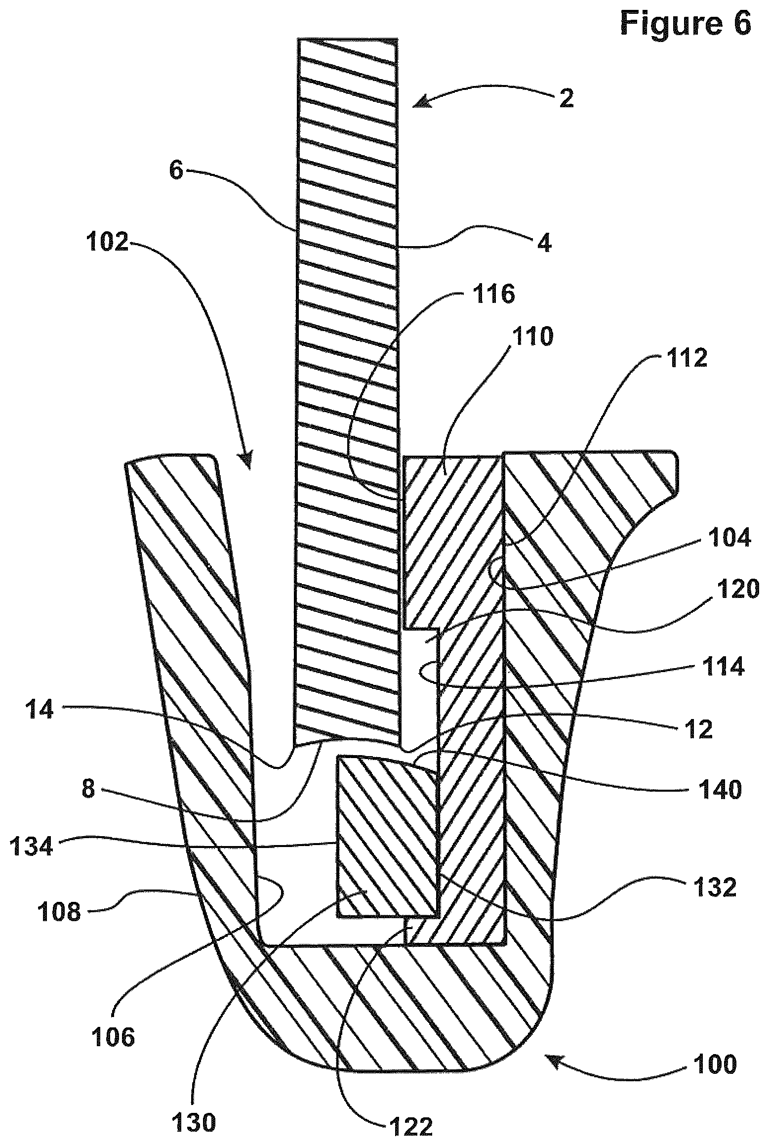 Patent US11780043 Figure 6 – Manual blade sharpening tool