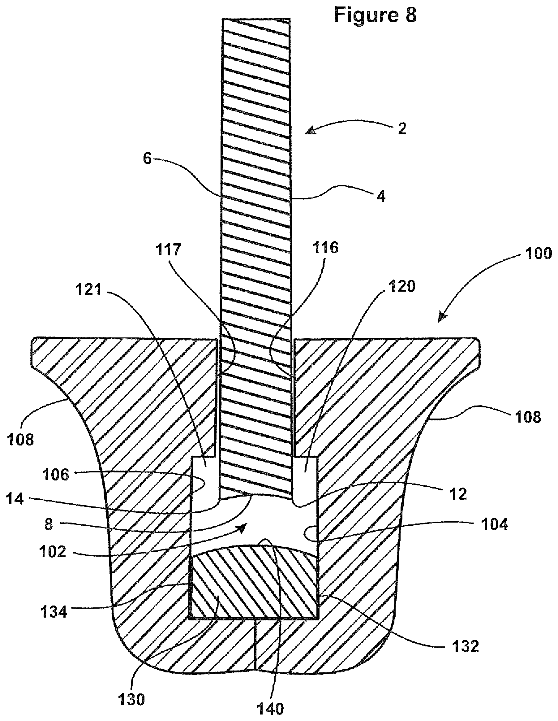 Patent US11780043 Figure 8 – Manual blade sharpening tool