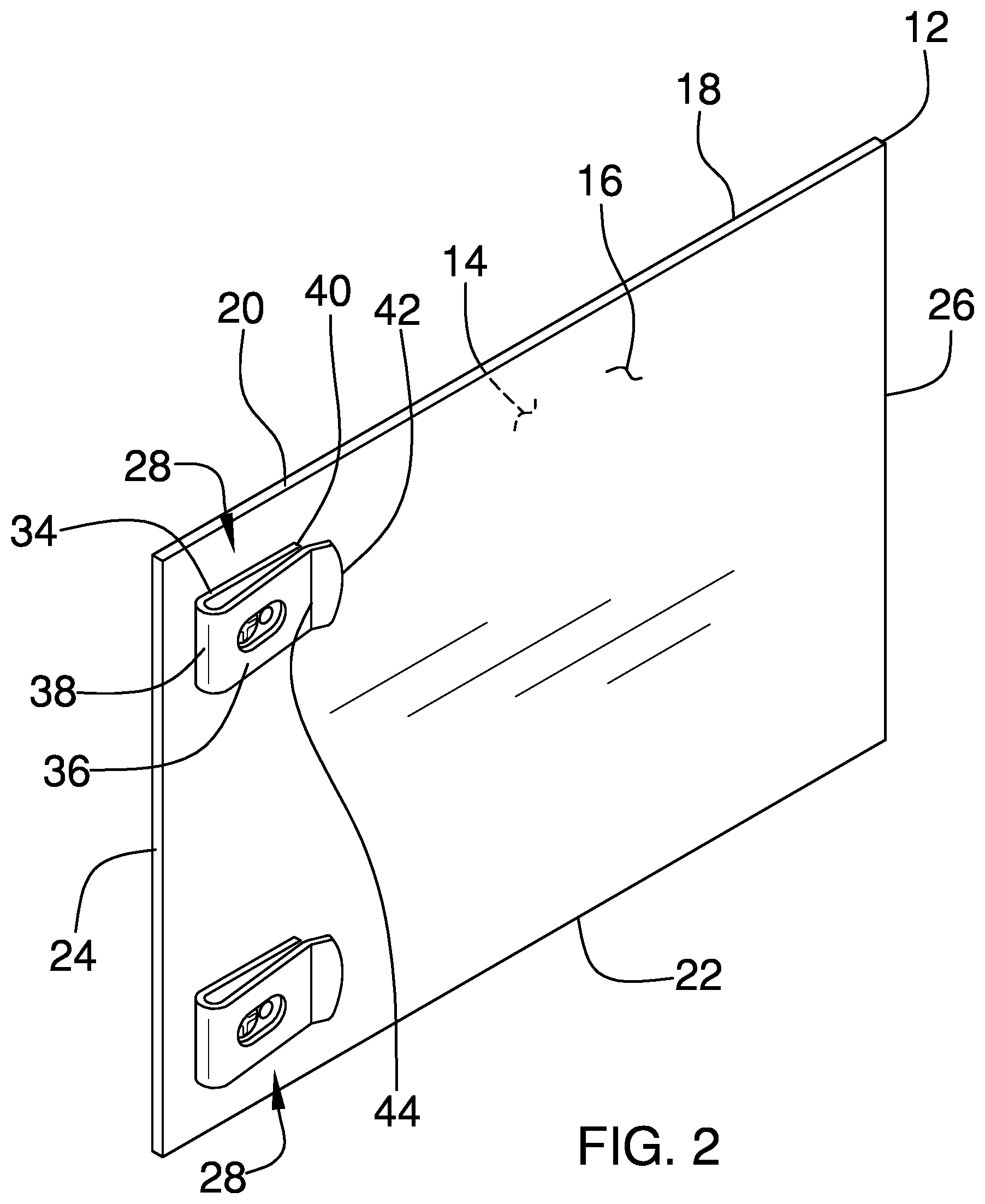 Patent US11780044 Figure 2 – Conveyor belt sanding assembly