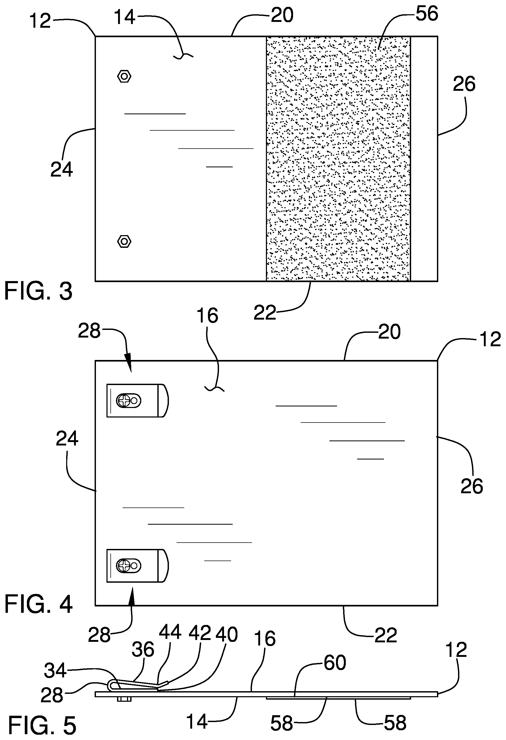 Patent US11780044 Figure 3 – Conveyor belt sanding assembly