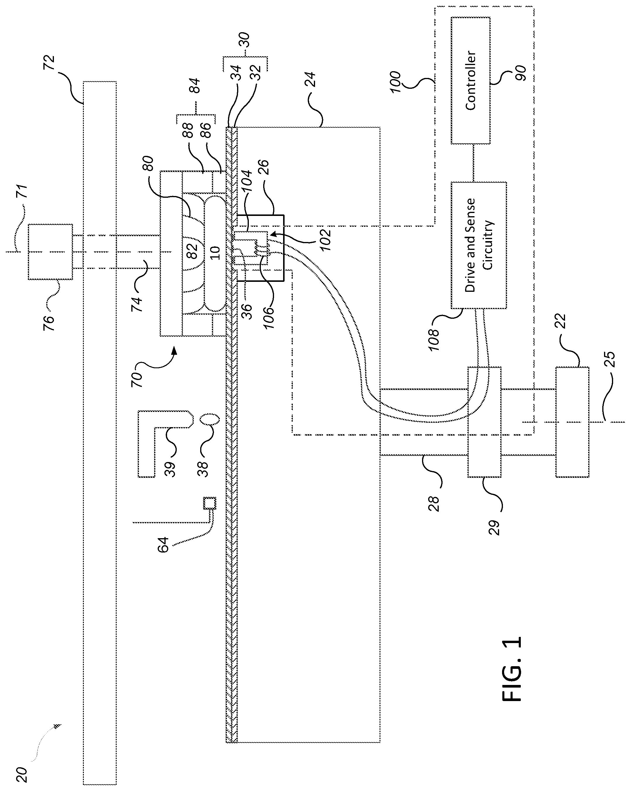Patent US11780045 Figure 1 – Compensation for substrate doping for in-situ electromagnetic inductive monitoring