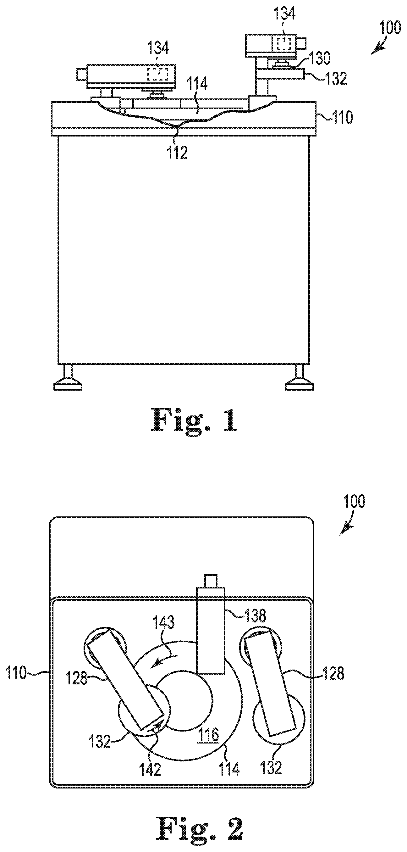 Patent US11780048 Figure 1 – Barrier device used in the manufacture of a lapping plate, and related apparatuses and methods of making