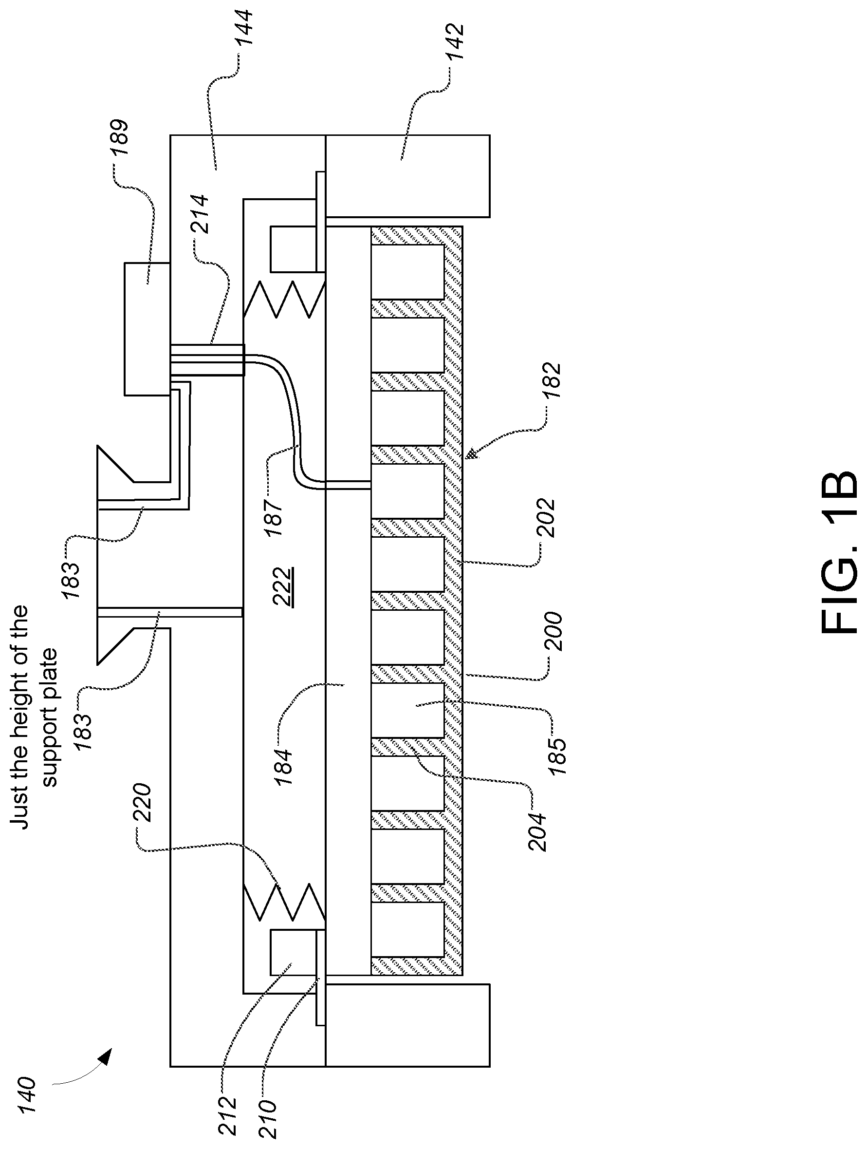 Patent US11780049 Figure 2 – Polishing carrier head with multiple angular pressurizable zones