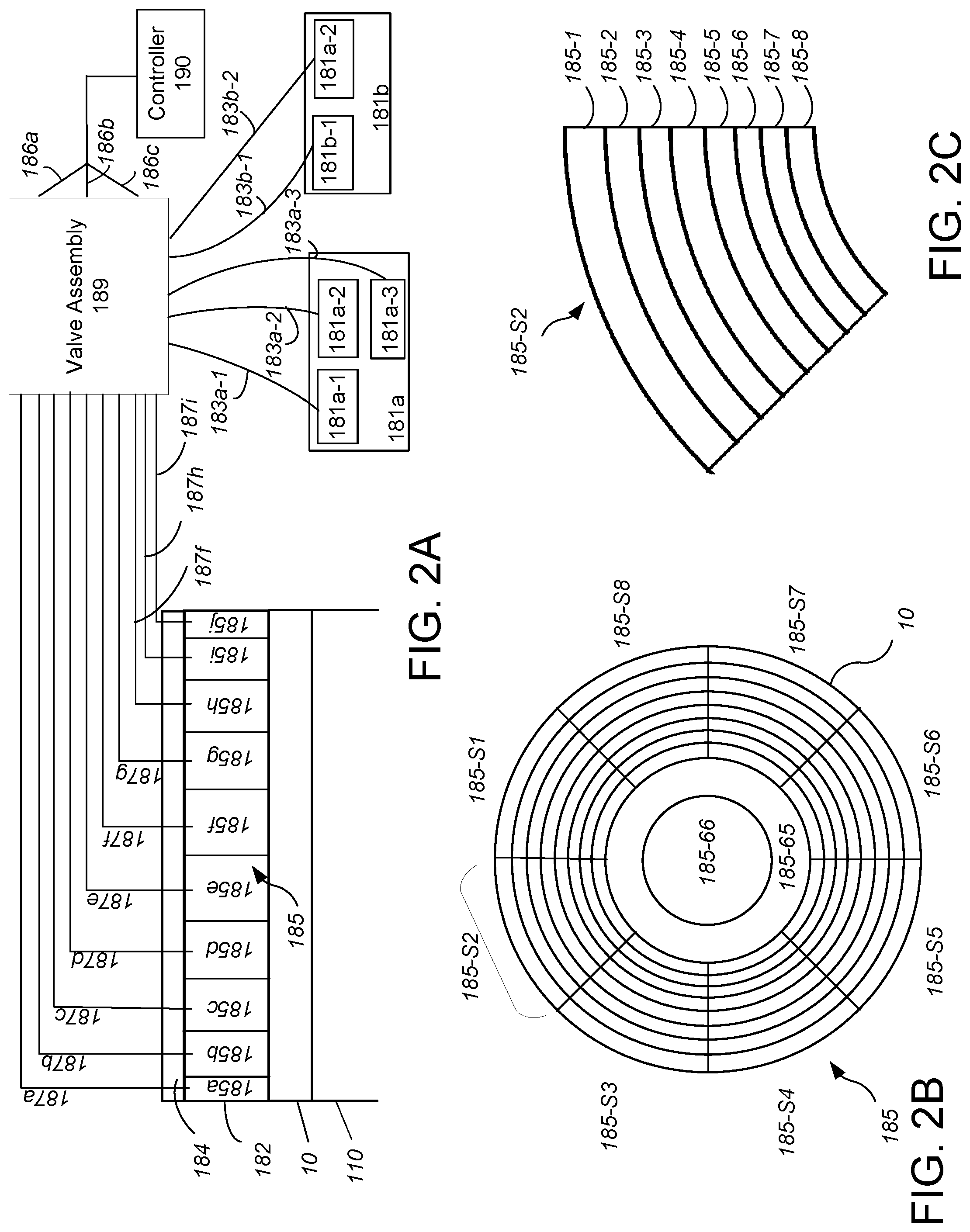 Patent US11780049 Figure 3 – Polishing carrier head with multiple angular pressurizable zones