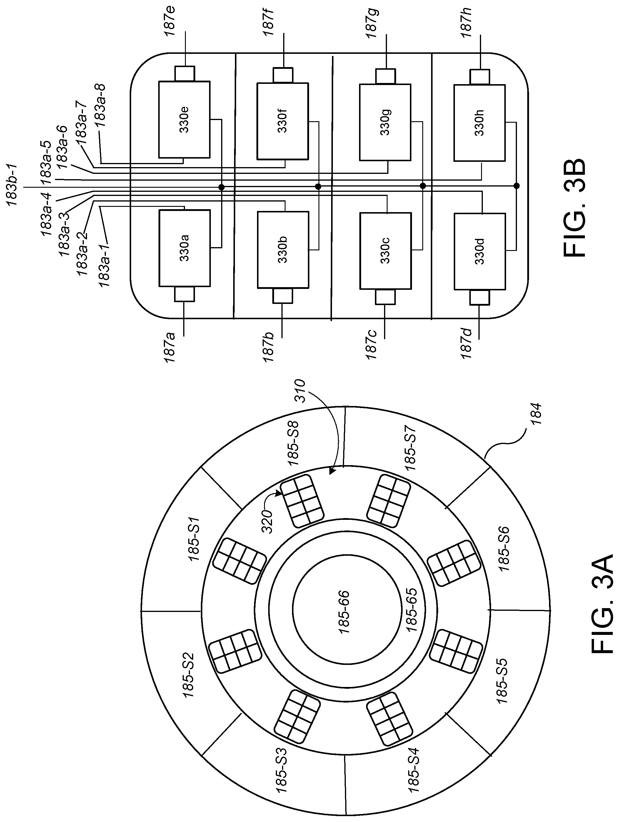 Patent US11780049 Figure 4 – Polishing carrier head with multiple angular pressurizable zones