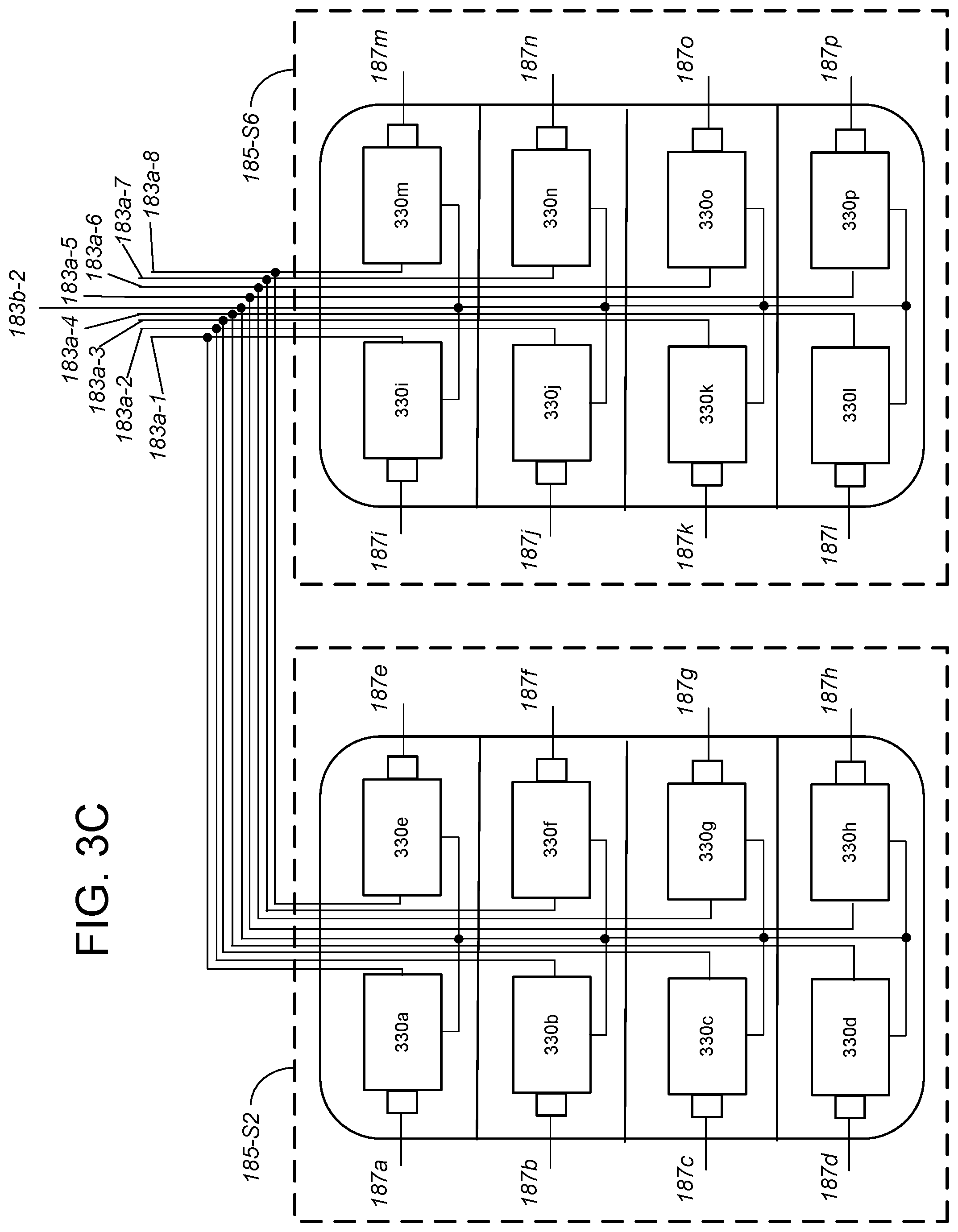 Patent US11780049 Figure 5 – Polishing carrier head with multiple angular pressurizable zones