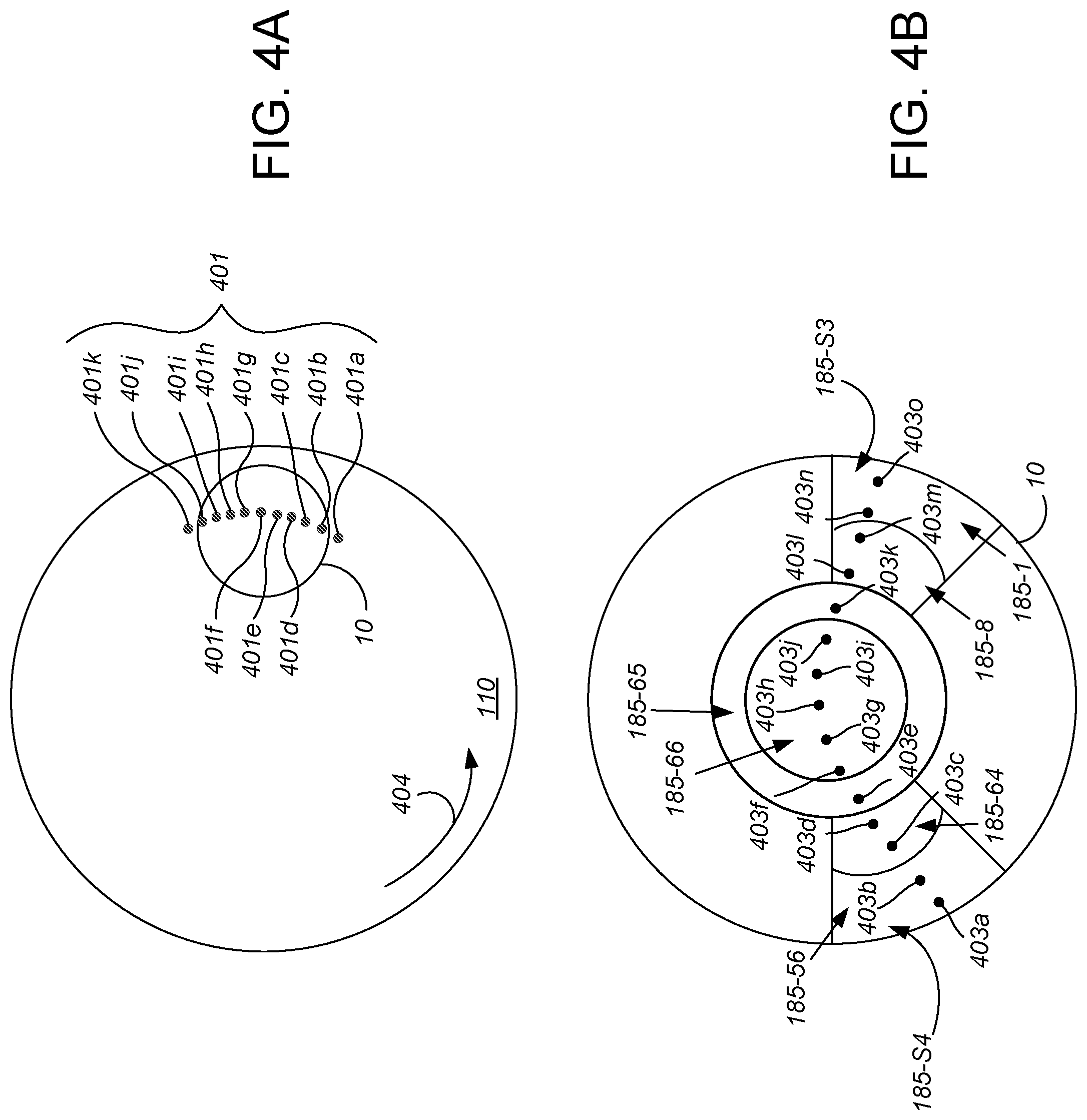 Patent US11780049 Figure 6 – Polishing carrier head with multiple angular pressurizable zones