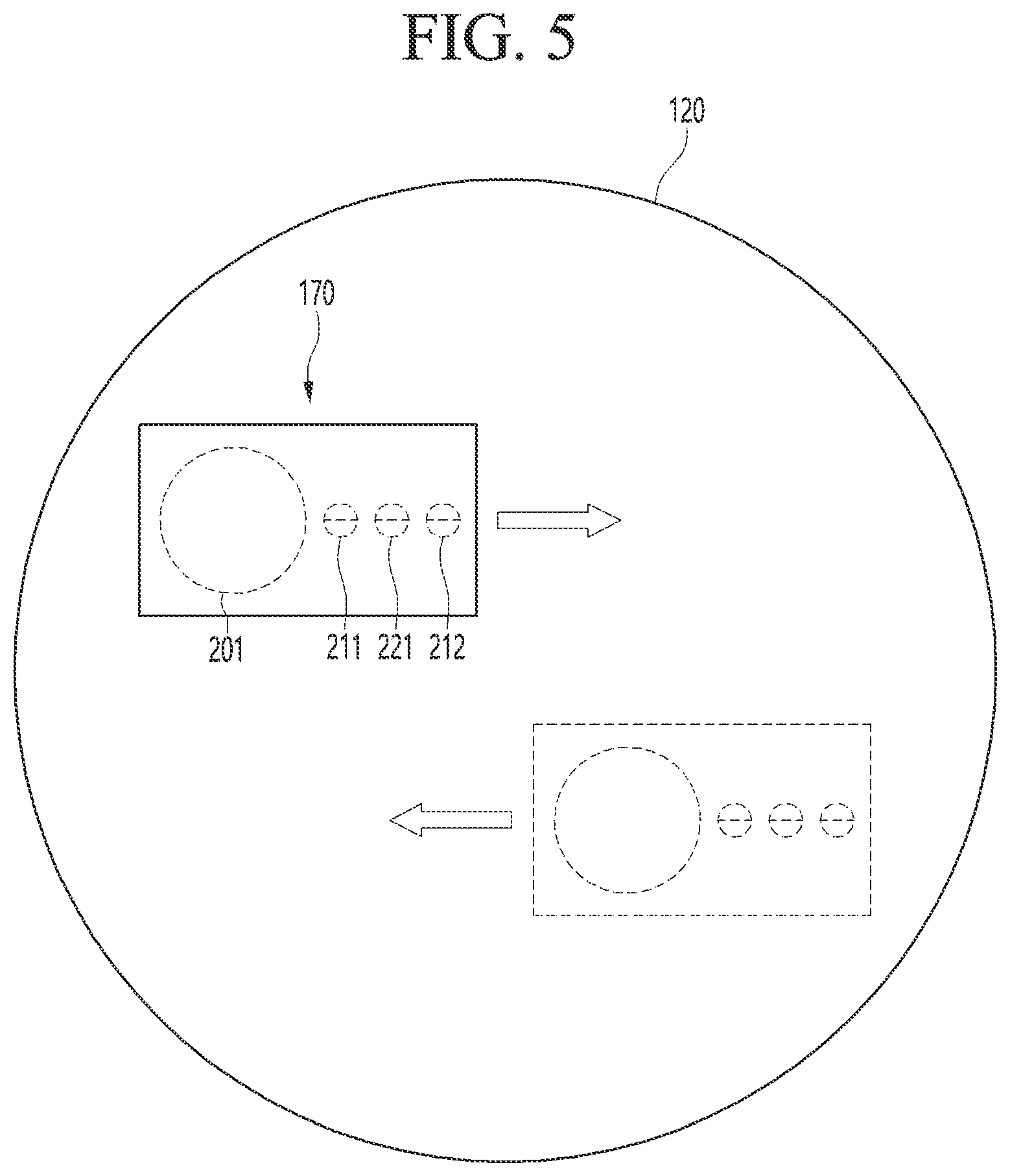 Patent US11780050 Figure 4 – Apparatus of cleaning a polishing pad and polishing device