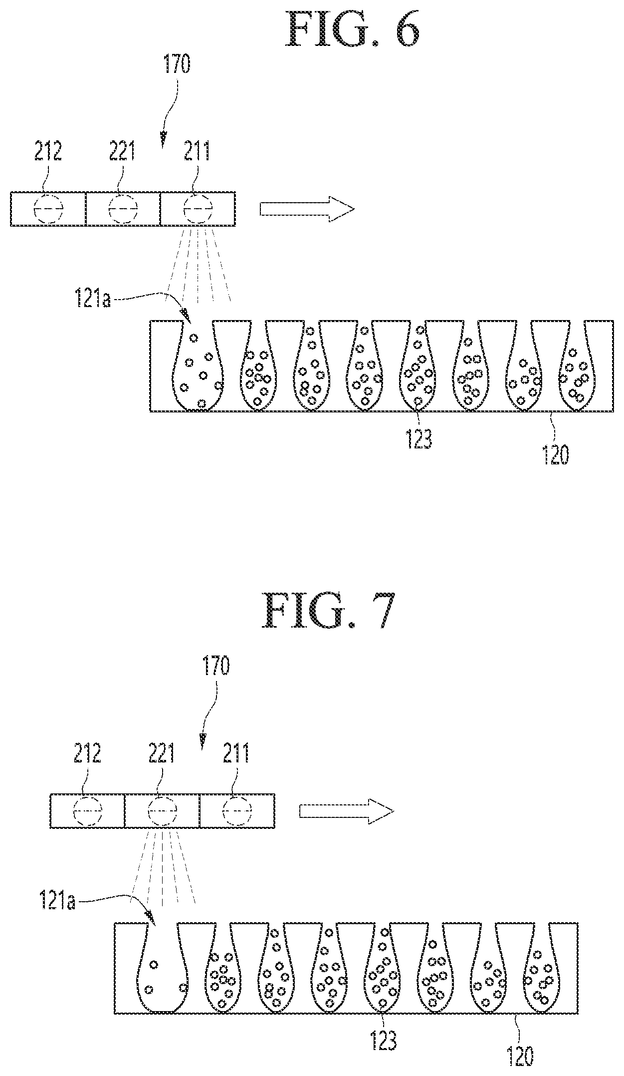 Patent US11780050 Figure 5 – Apparatus of cleaning a polishing pad and polishing device
