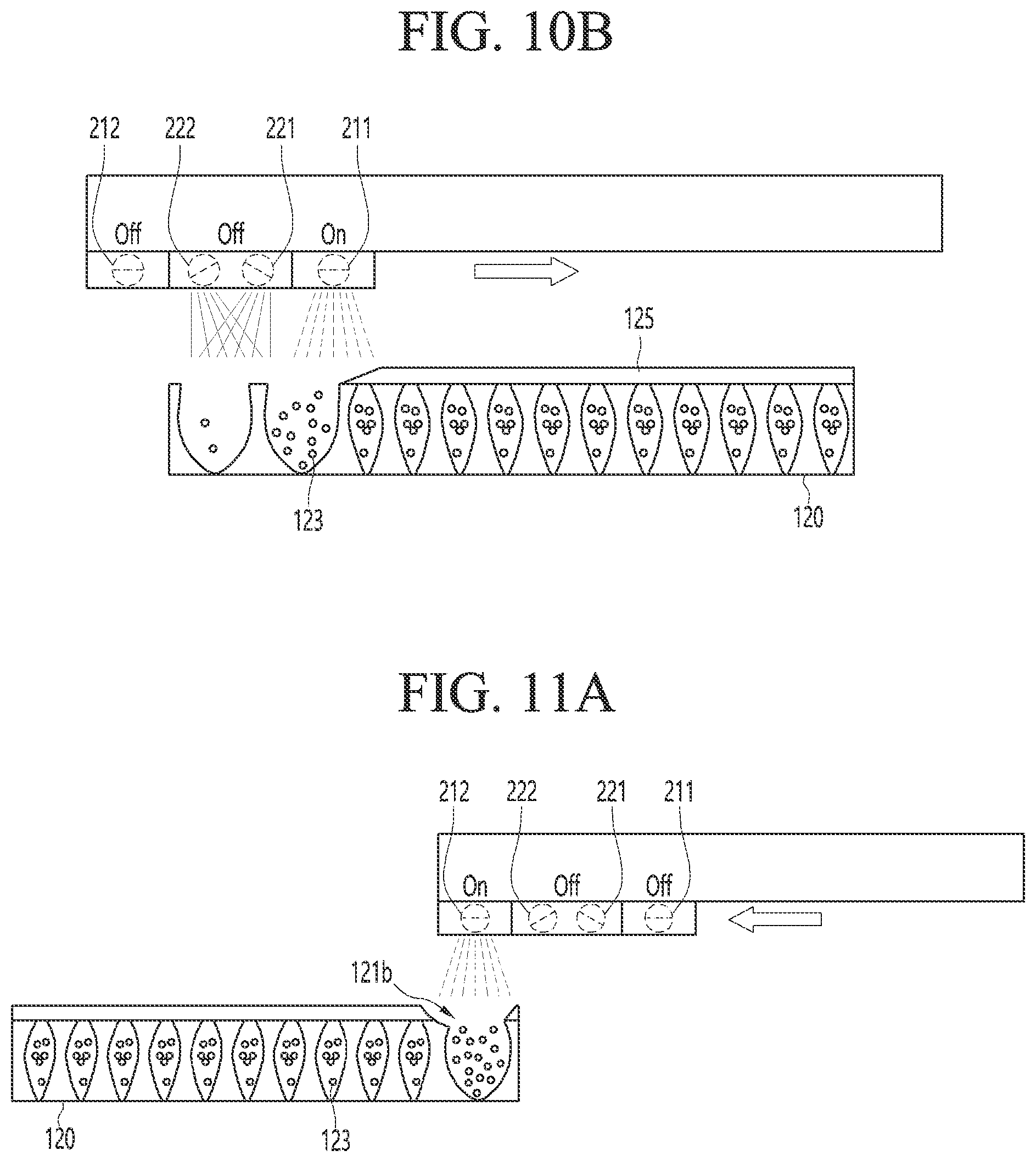 Patent US11780050 Figure 8 – Apparatus of cleaning a polishing pad and polishing device