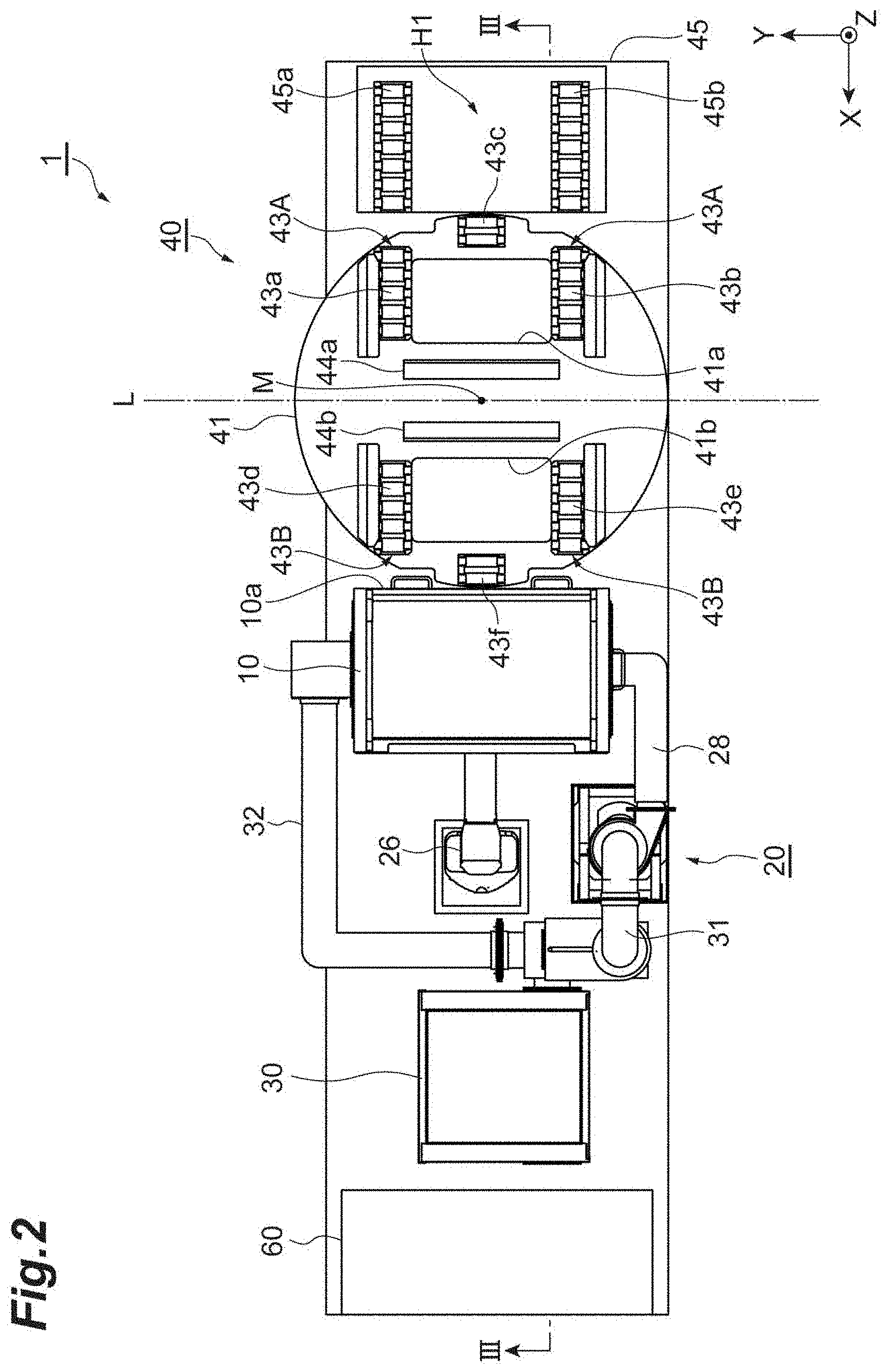 Patent US11780053 Figure 2 – Shot processing apparatus and shot processing method